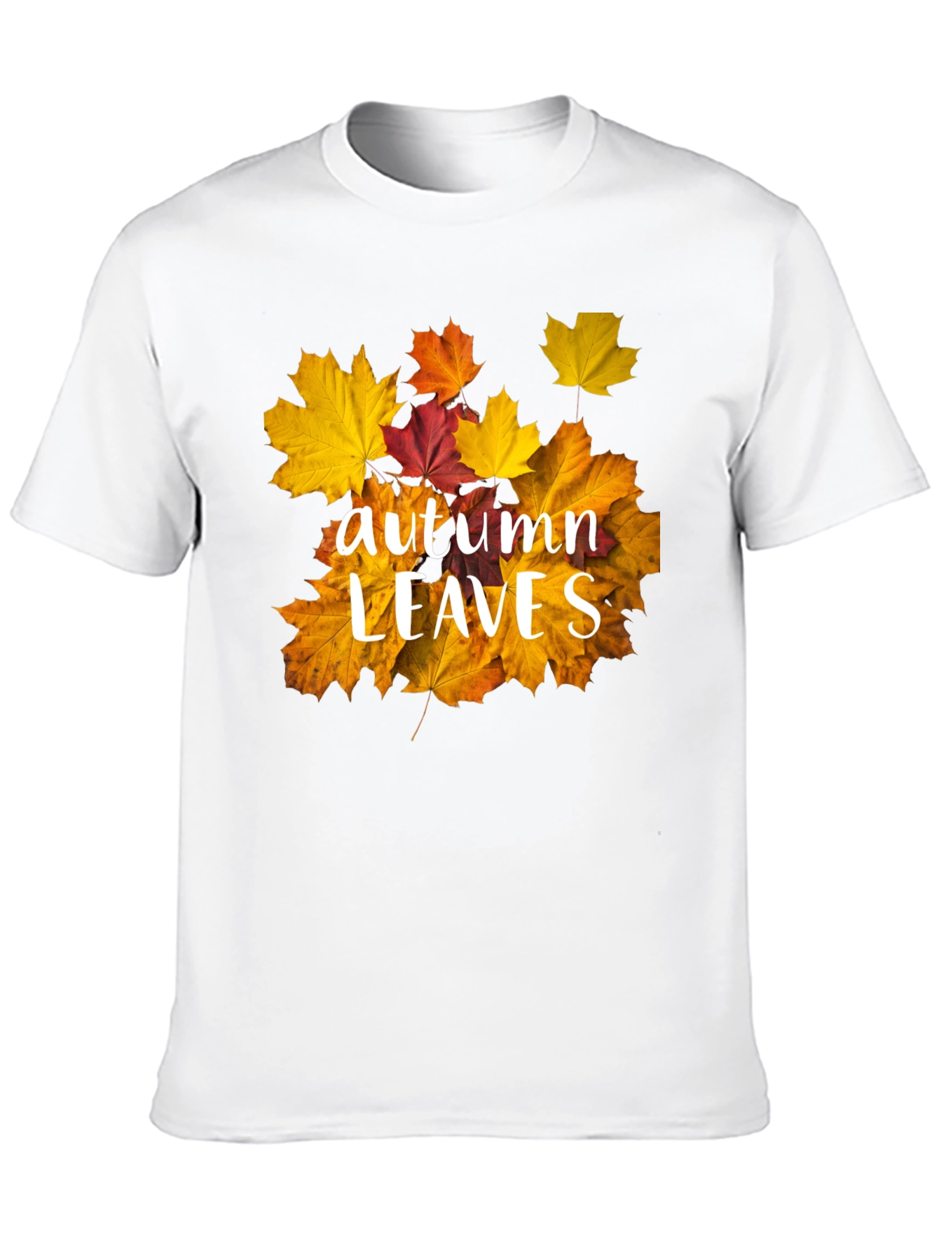Autumn Leaves Graphic T-Shirt