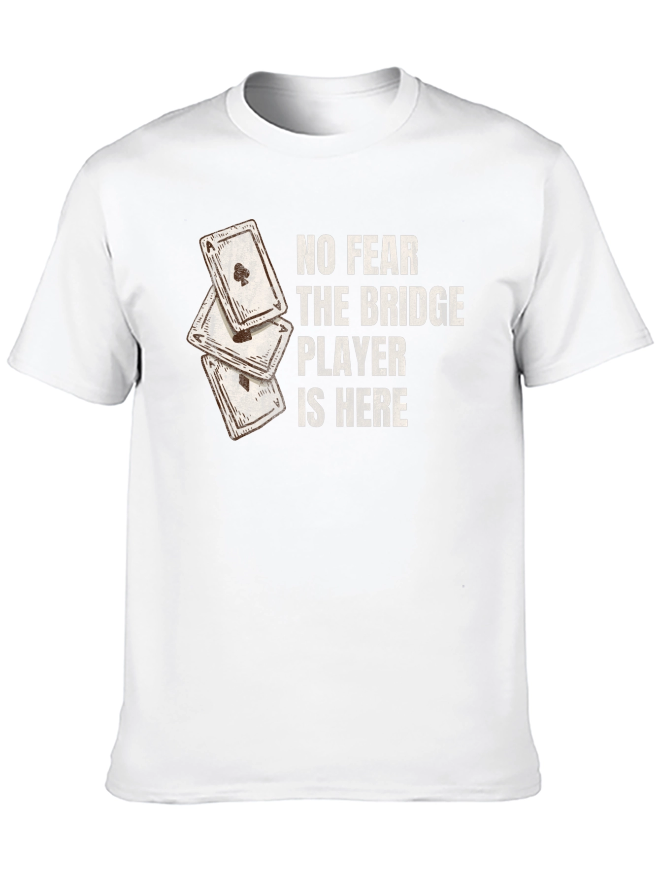 No Fear Bridge Player T-Shirt