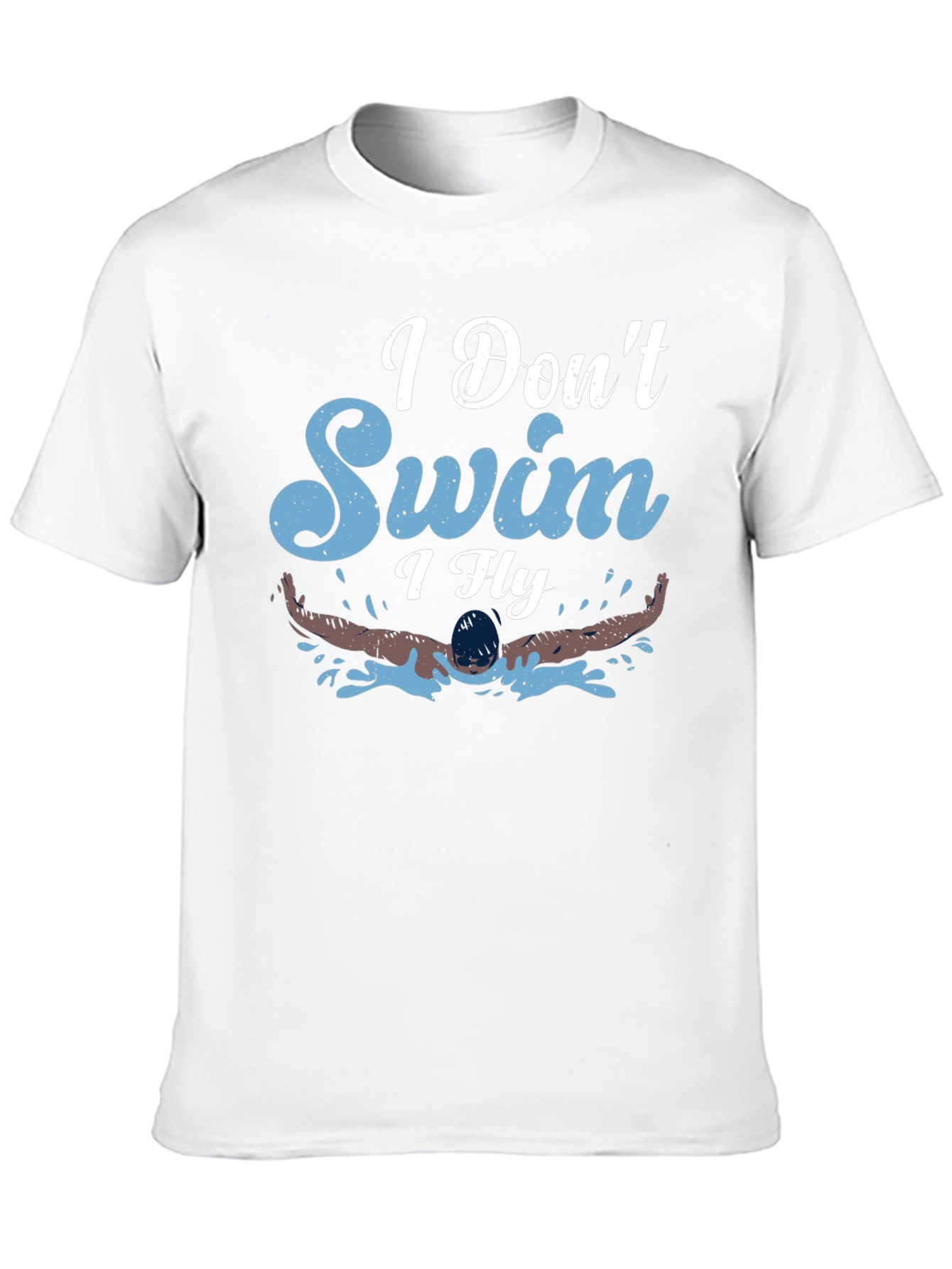 I Dont Swim I Fly Graphic Tee