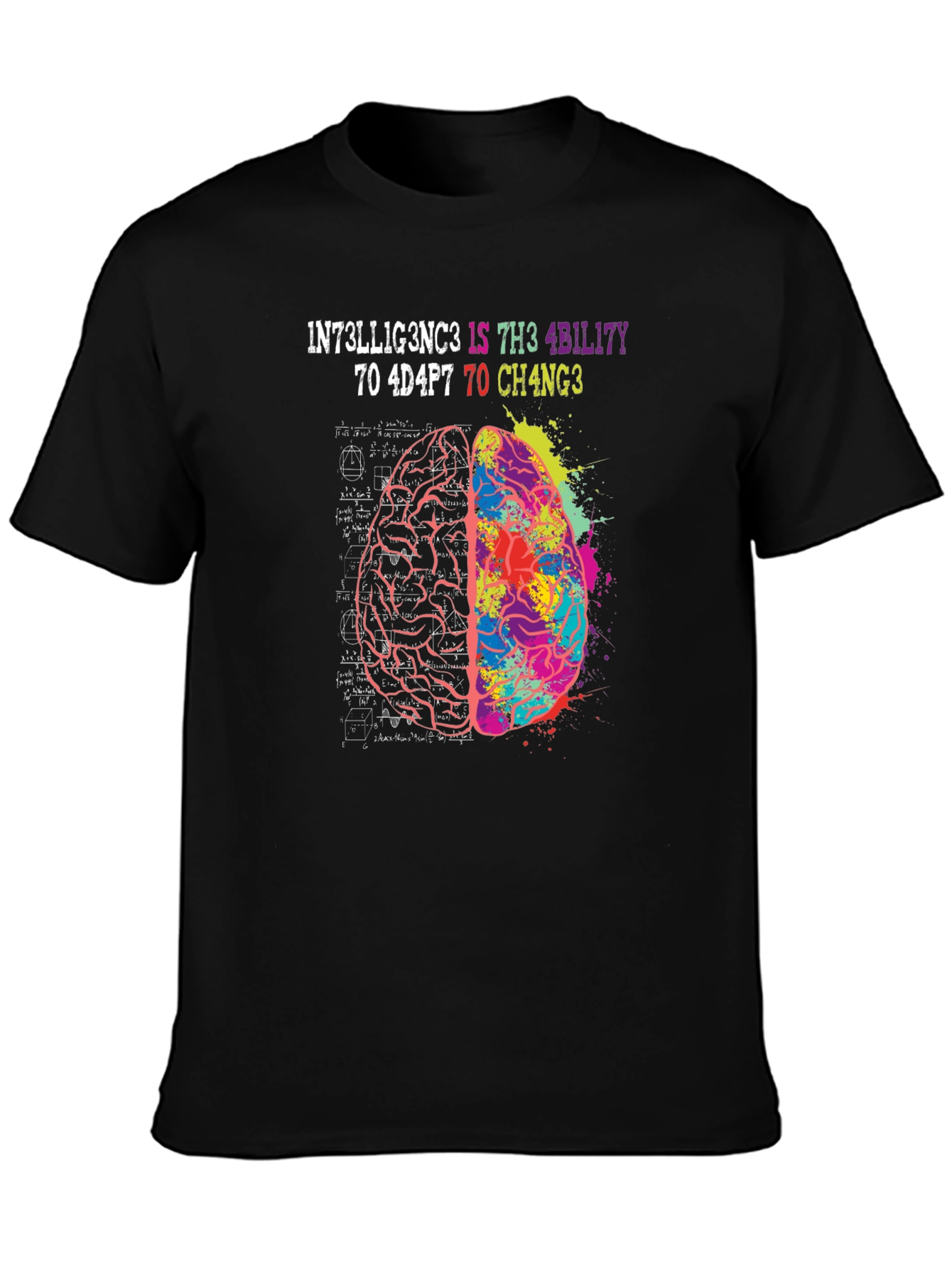 Intelligence Ability Change Graphic Tee