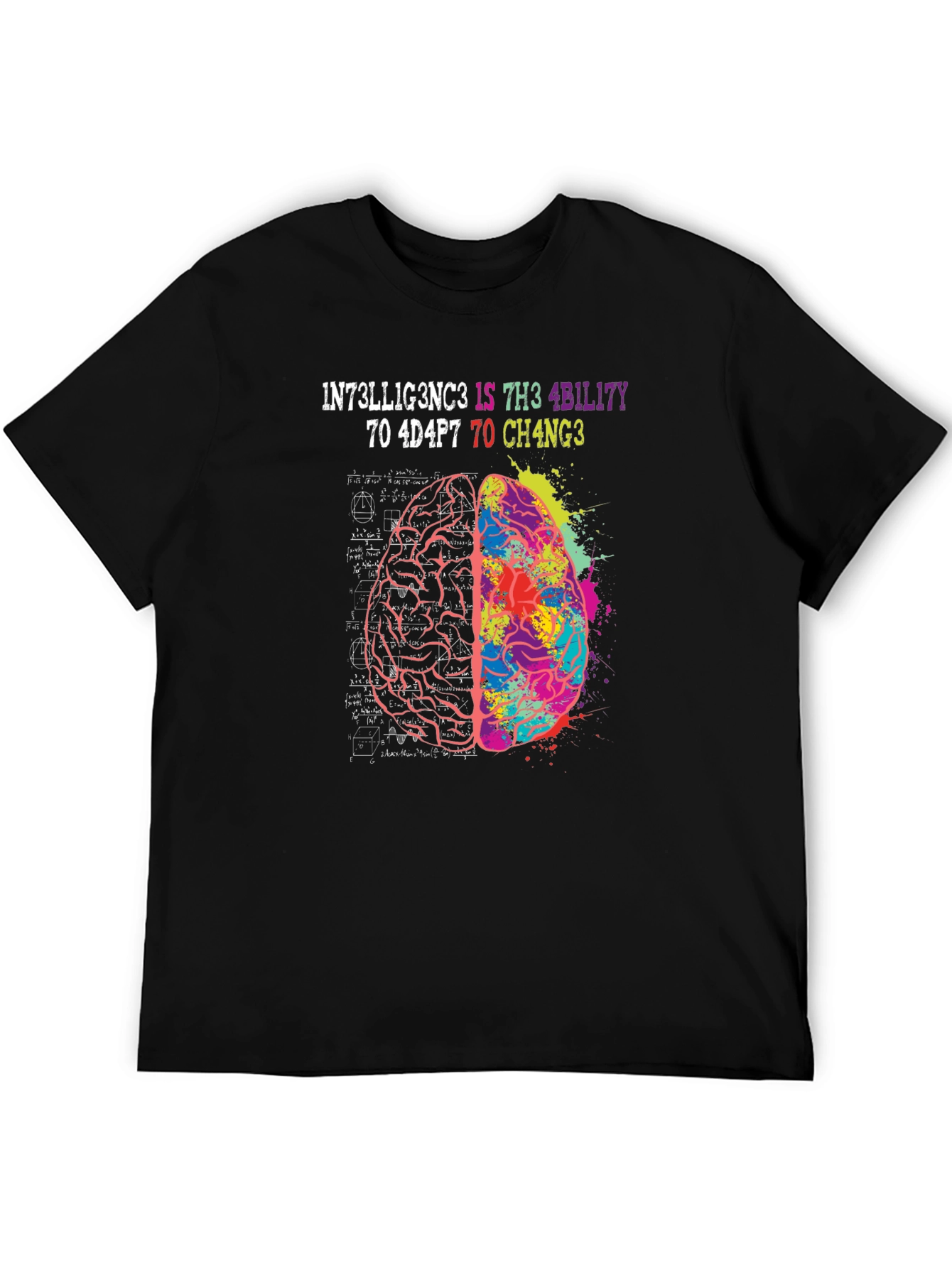 Intelligence Ability Change Graphic Tee