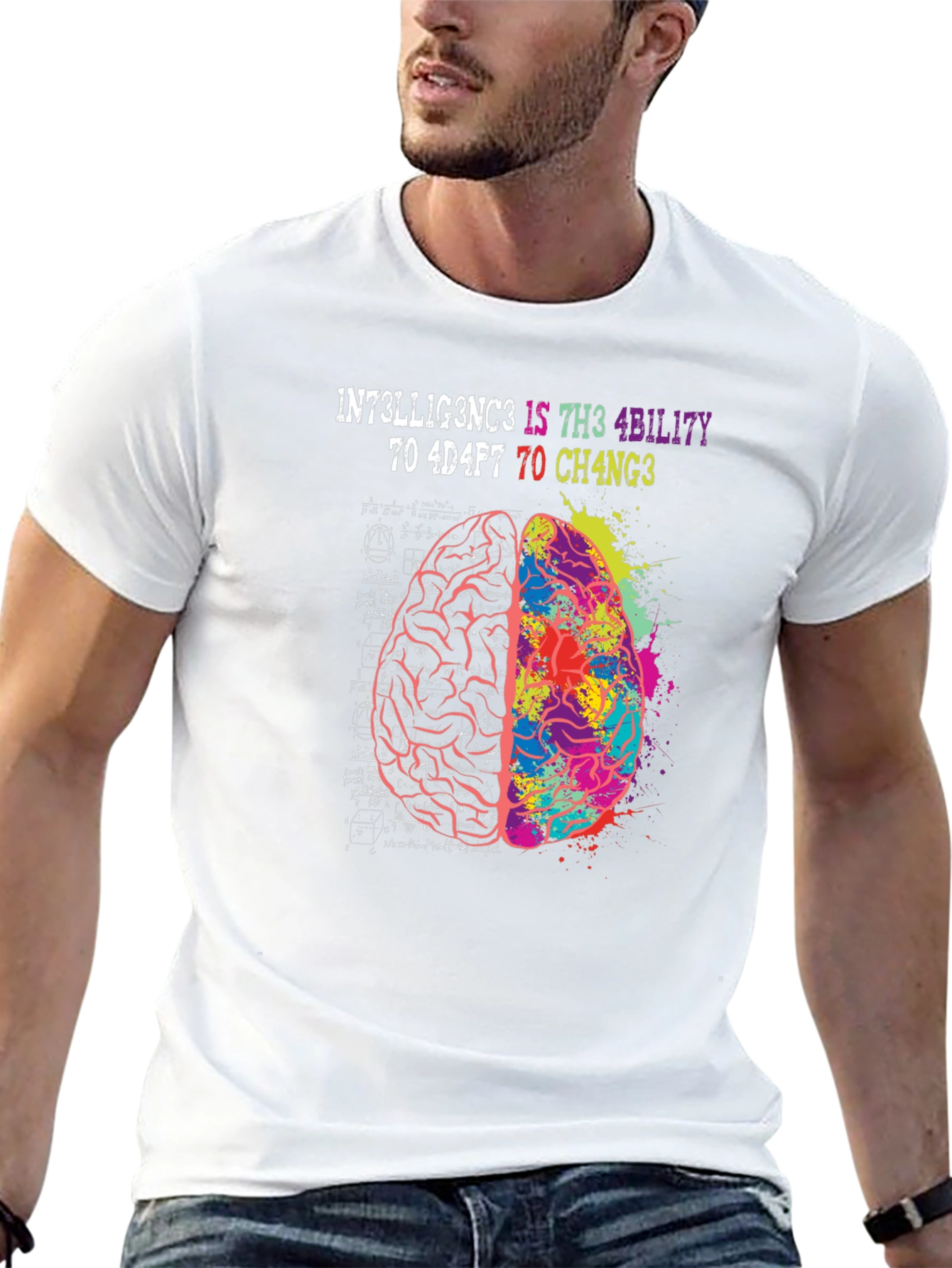 Intelligence Ability Change Graphic Tee