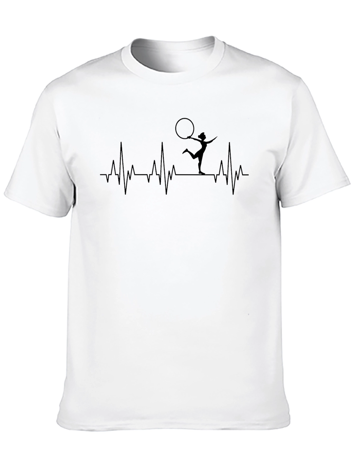 Gymnastics Heartbeat T-Shirt