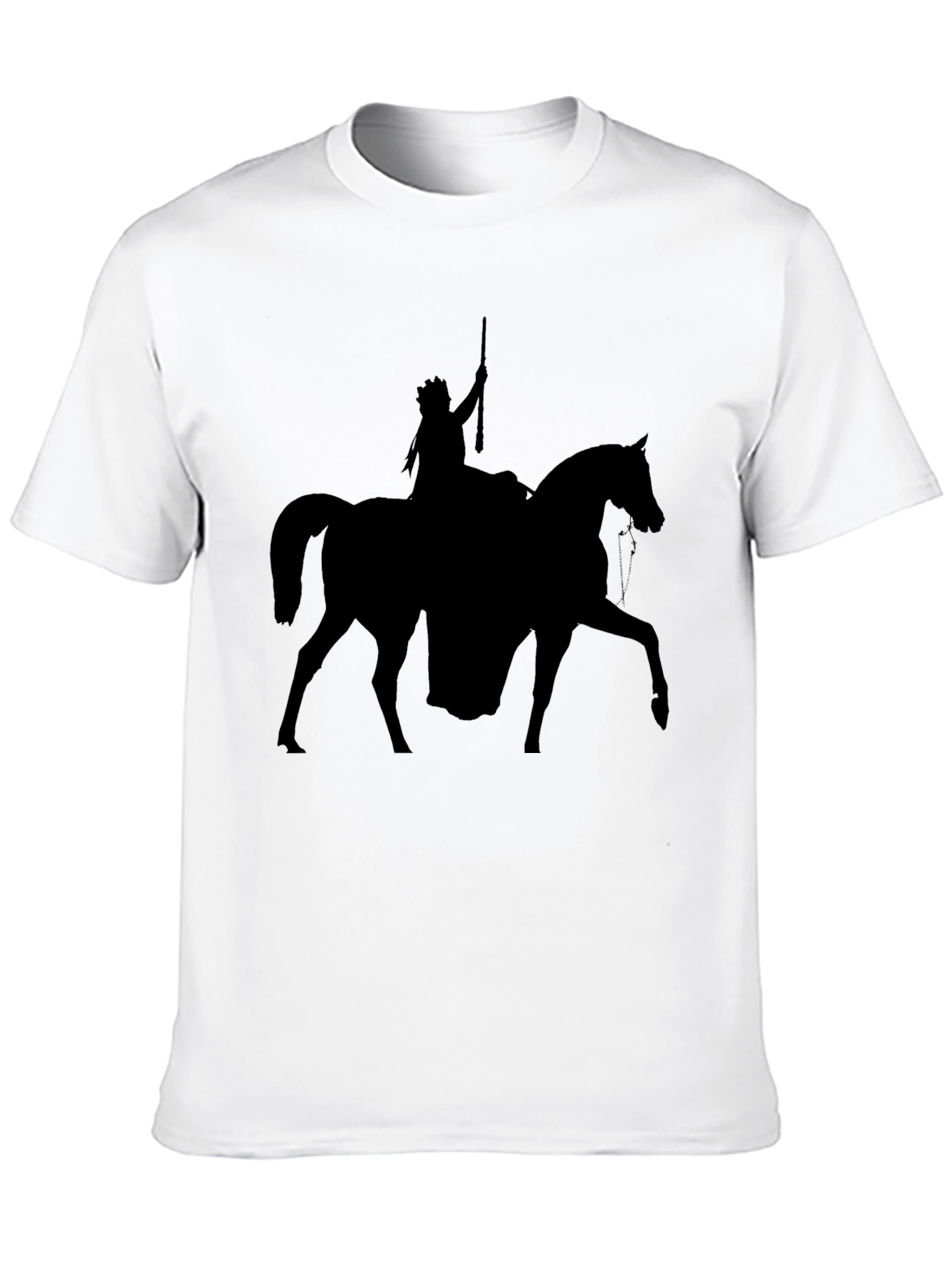 Native American Horse Rider Graphic Tee