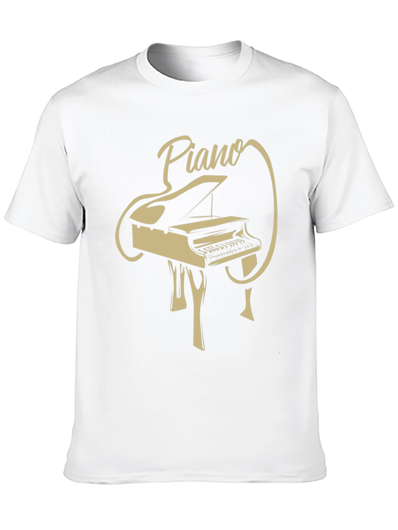 Piano T-Shirt - Musical Instrument Tee