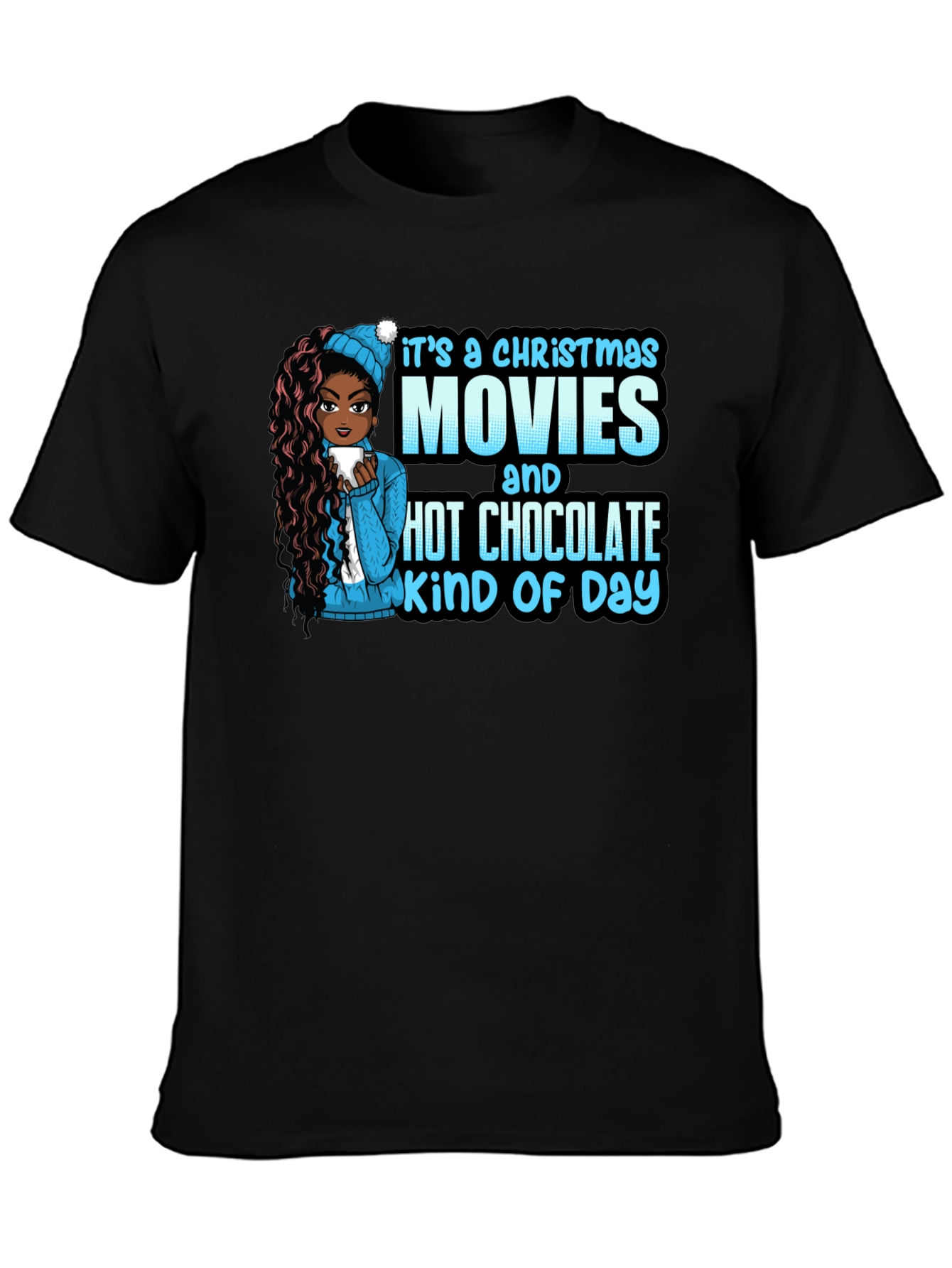 Christmas Movies & Hot Chocolate T-Shirt