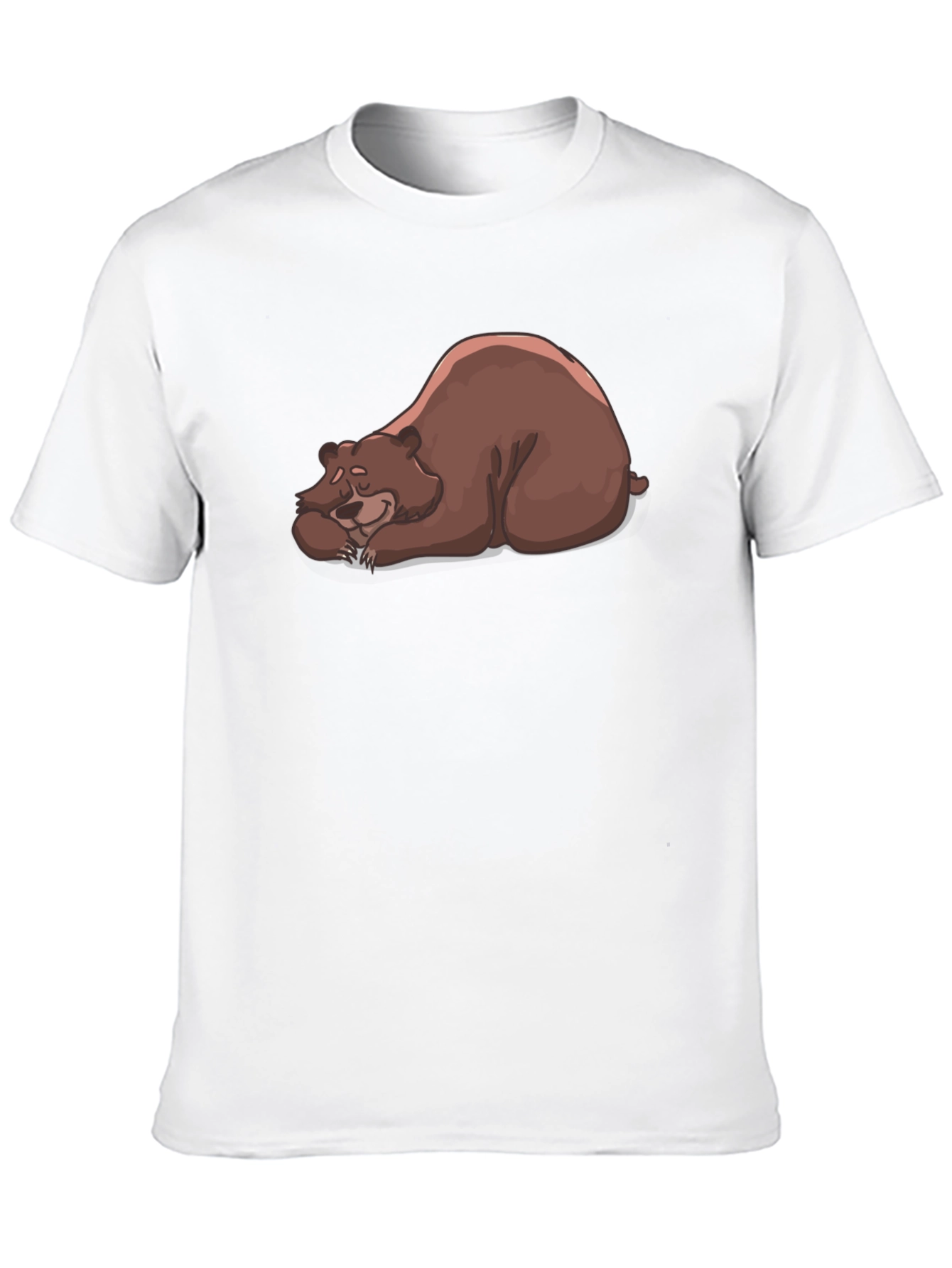 Bear Nap Graphic T-Shirt - Casual Comfort