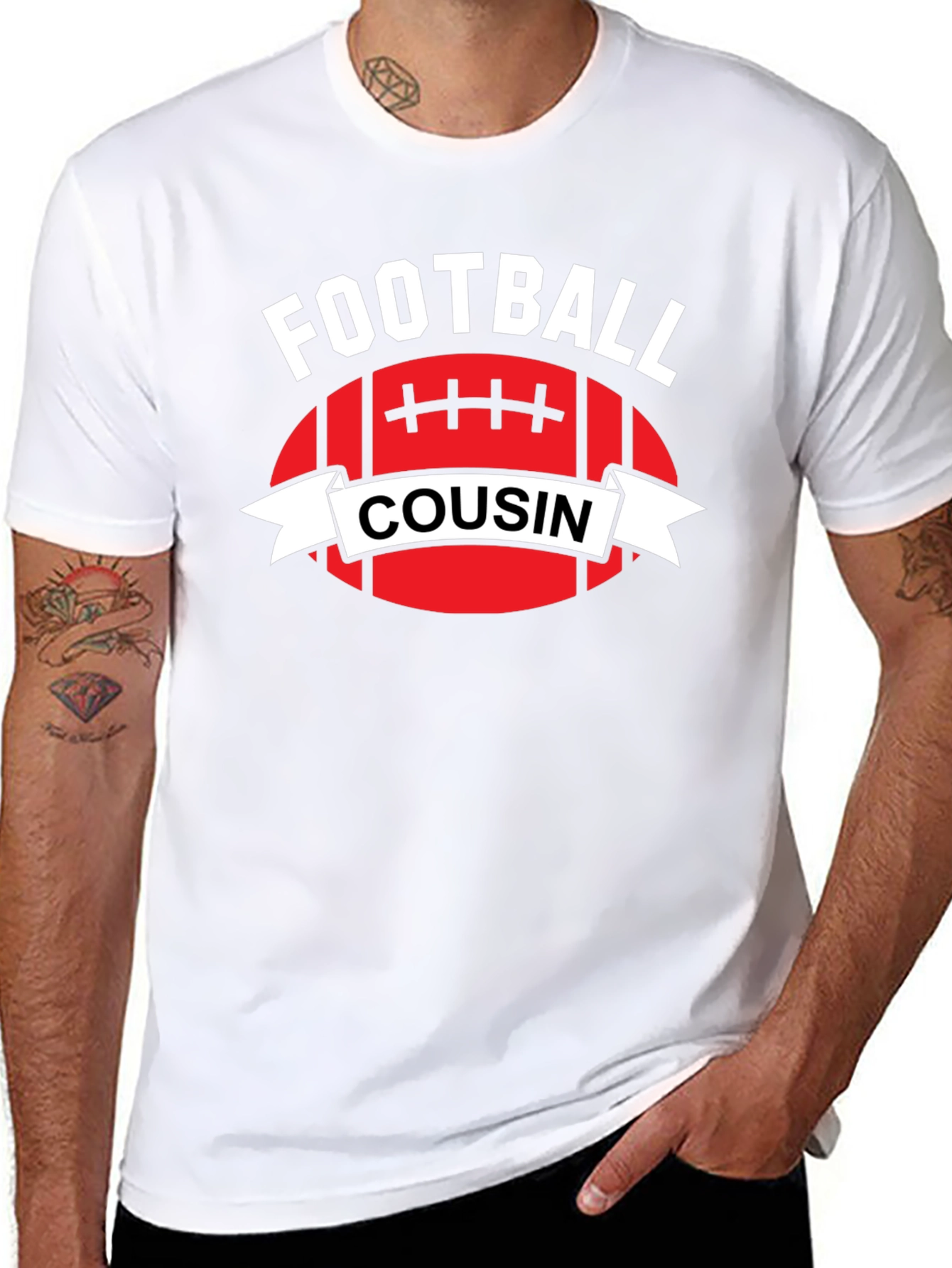 Football Cousin T-Shirt
