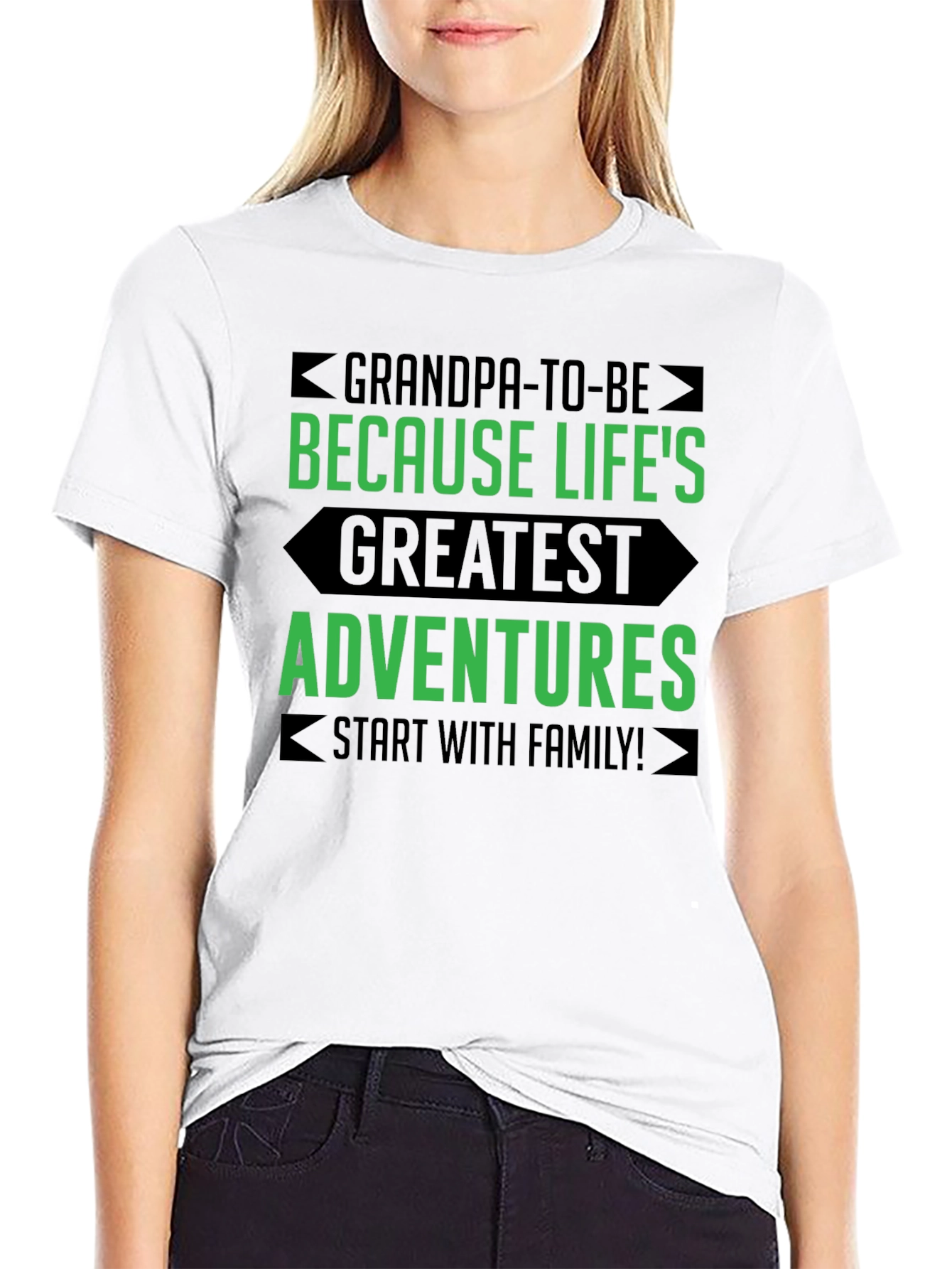 Grandpa-to-Be Graphic Tee - Family Adventure Shirt