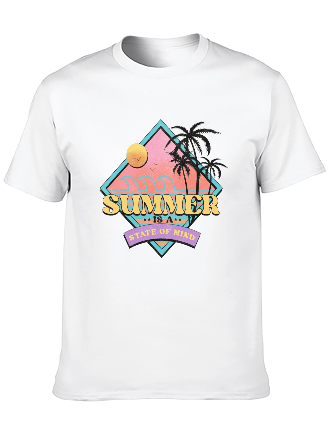 Summer State of Mind Graphic Tee