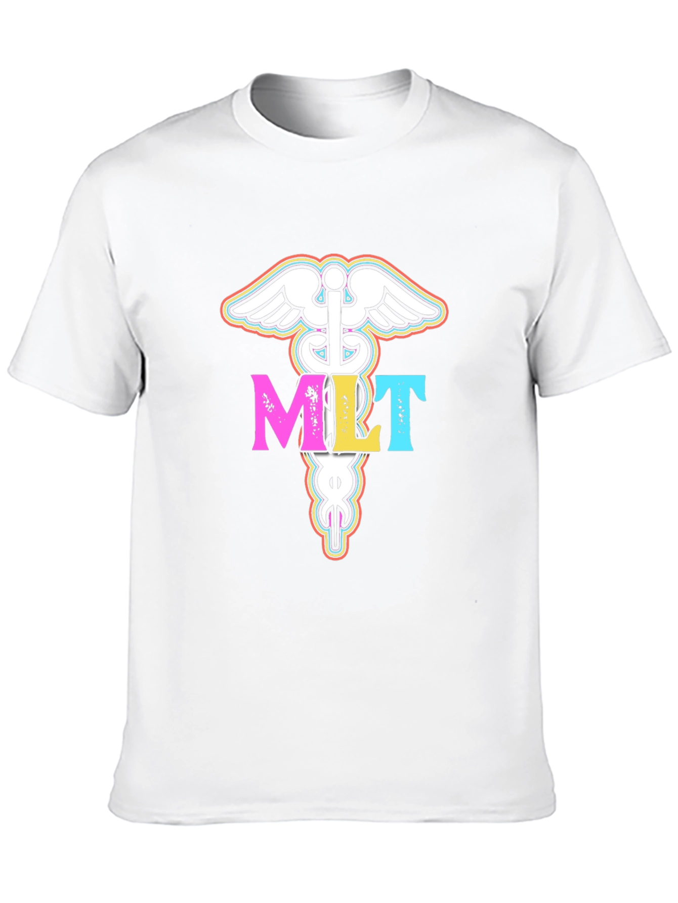 Medical Lab Tech MLT Caduceus T-Shirt