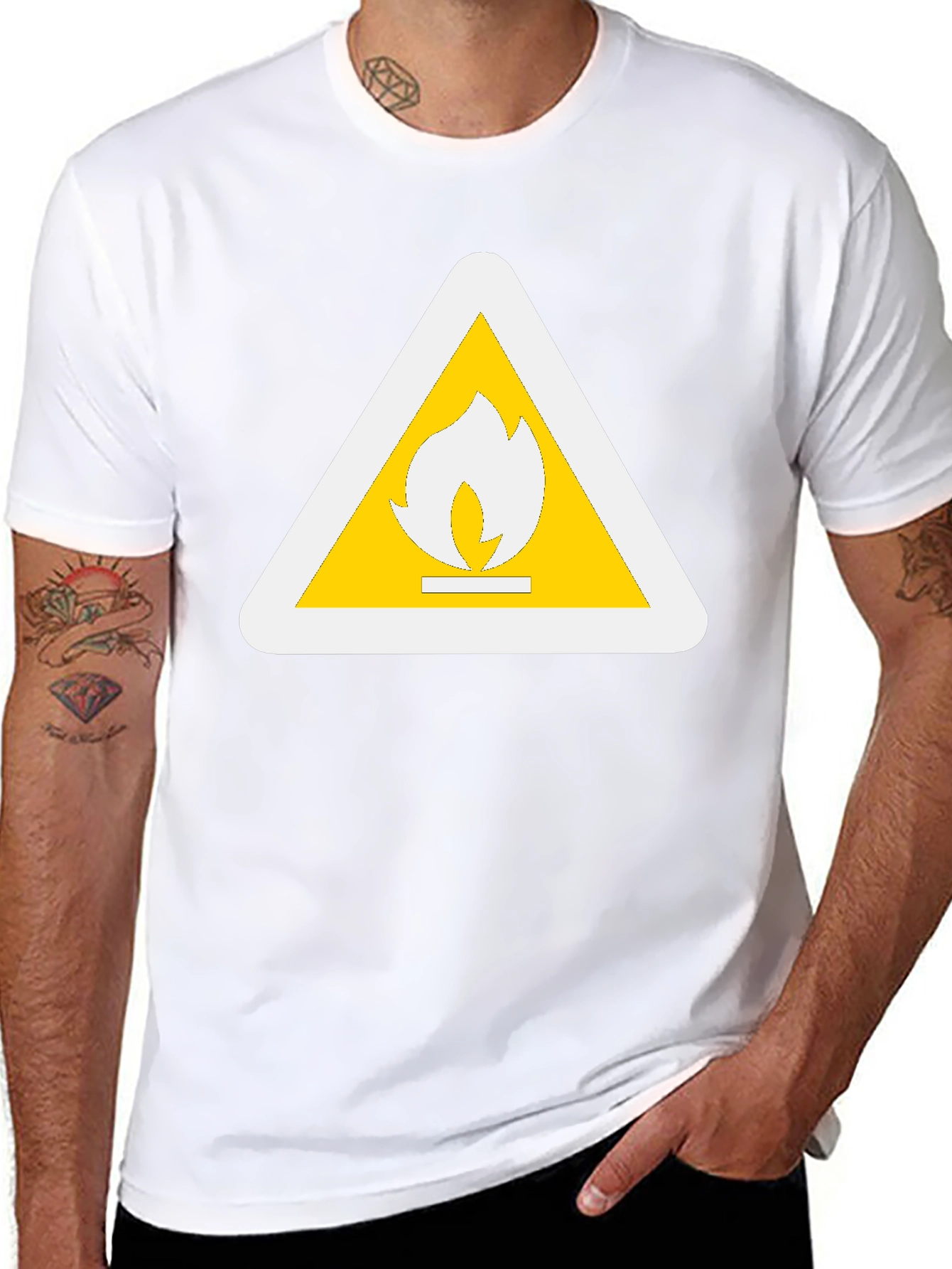 Flammable Hazard T-Shirt