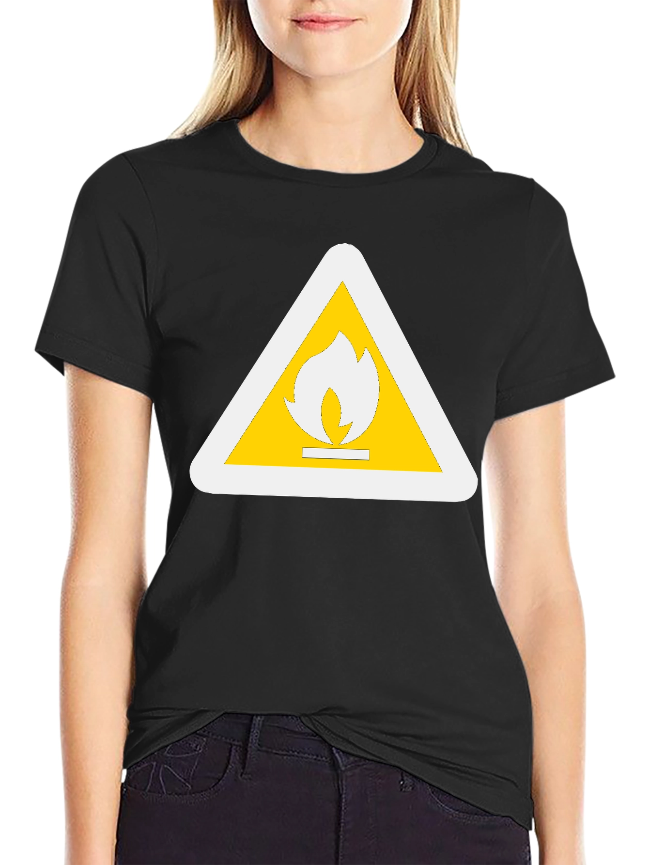Flammable Hazard T-Shirt