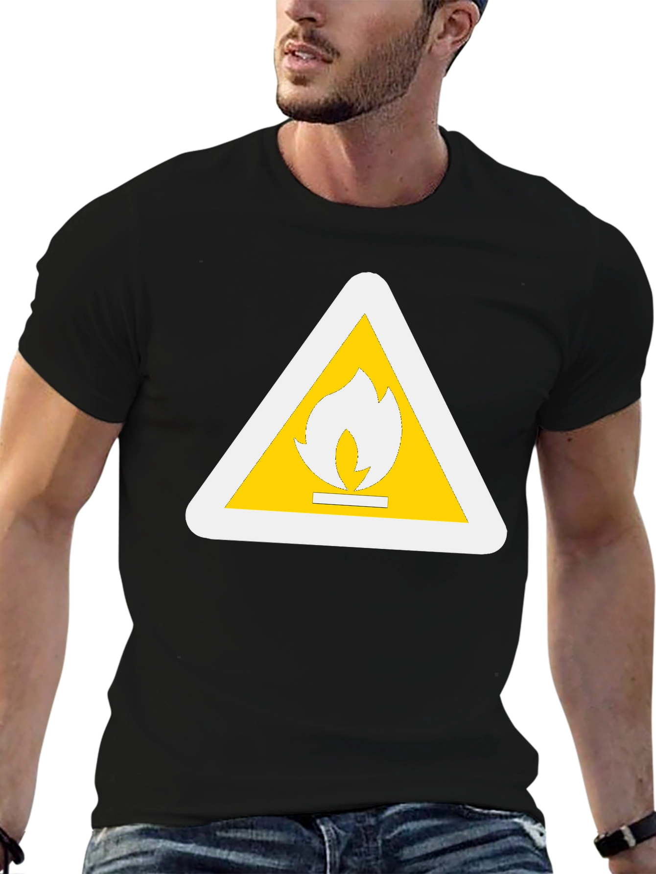 Flammable Hazard T-Shirt