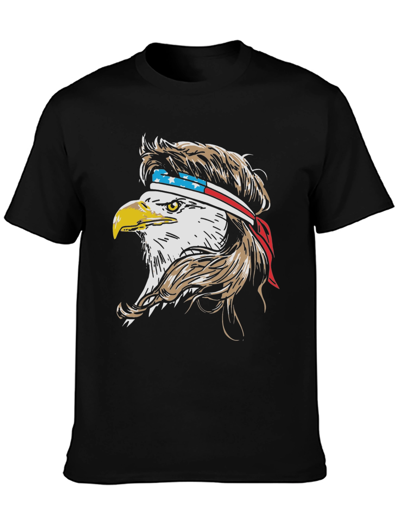 American Eagle Mullet Graphic Tee