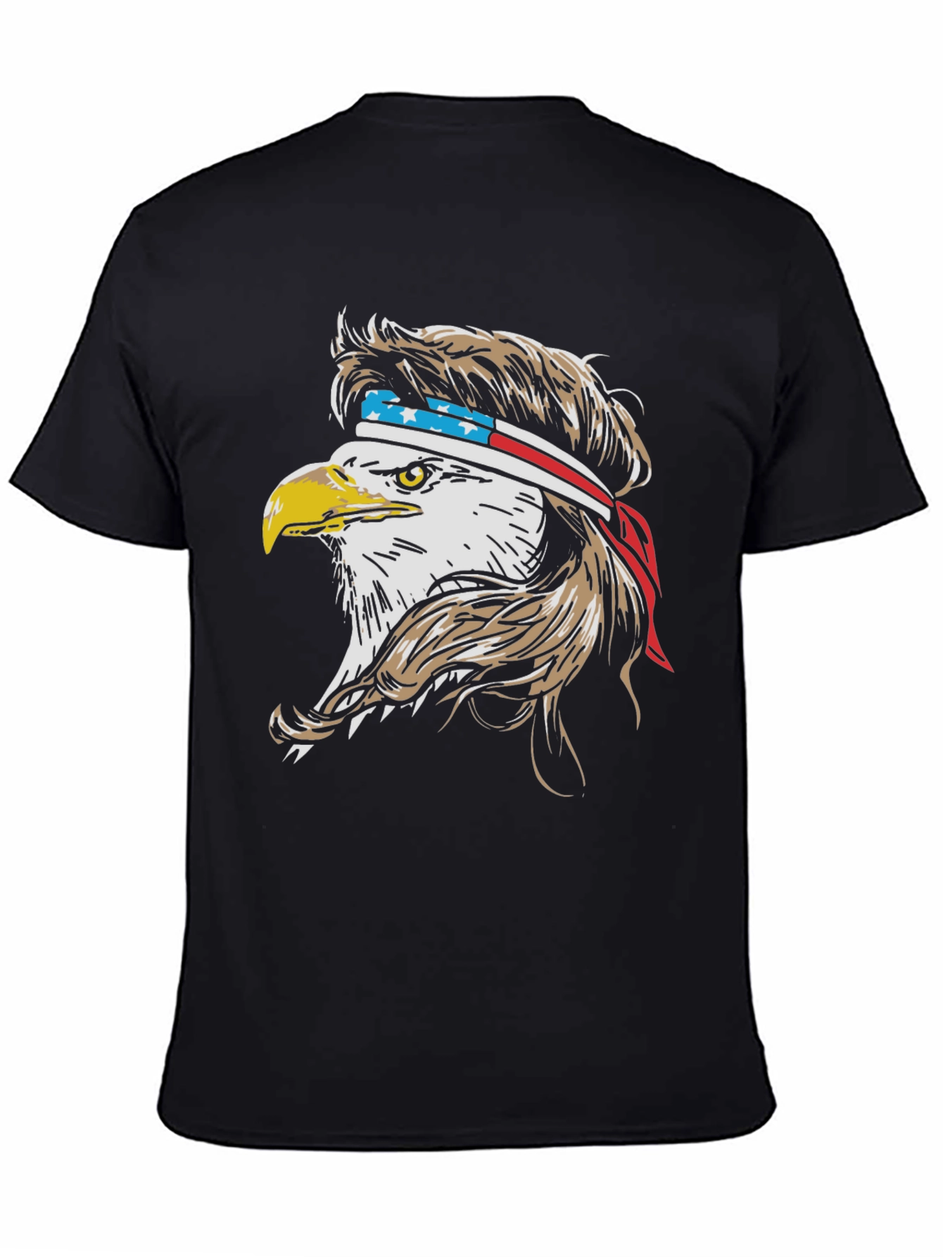 American Eagle Mullet Graphic Tee