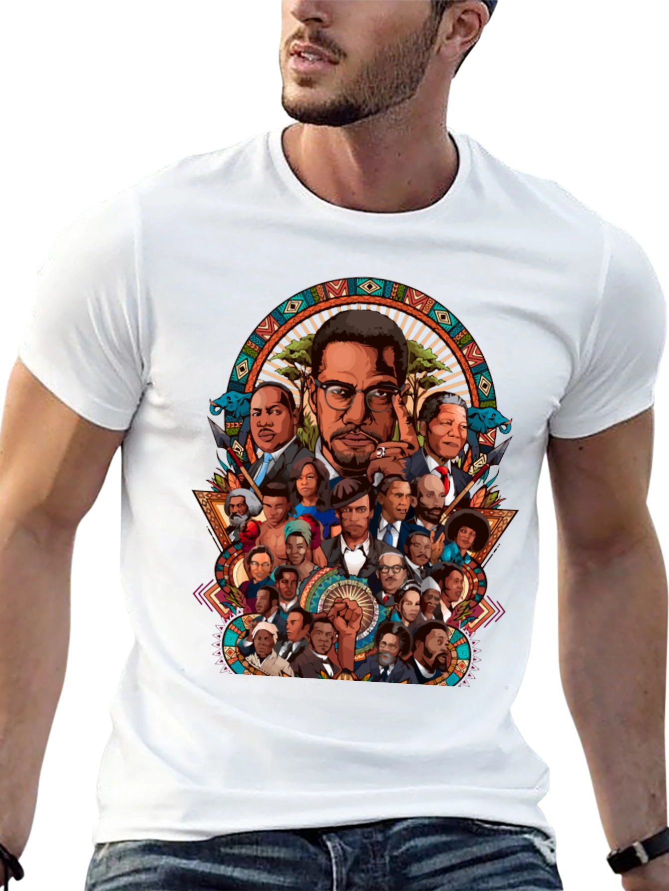 Black History T-Shirt: Leaders and Legends
