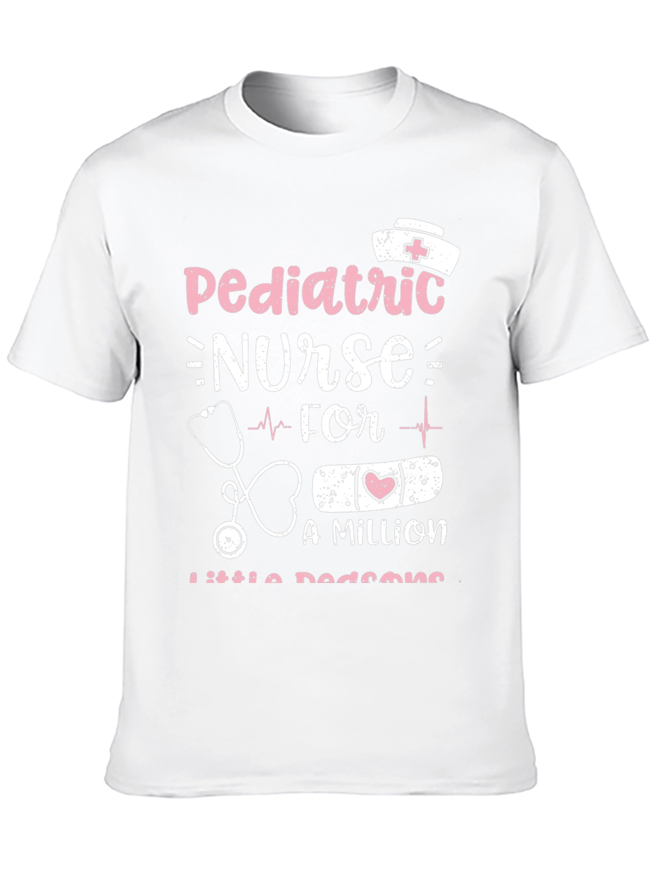 Pediatric Nurse Graphic Tee - Nurse Appreciation Gift