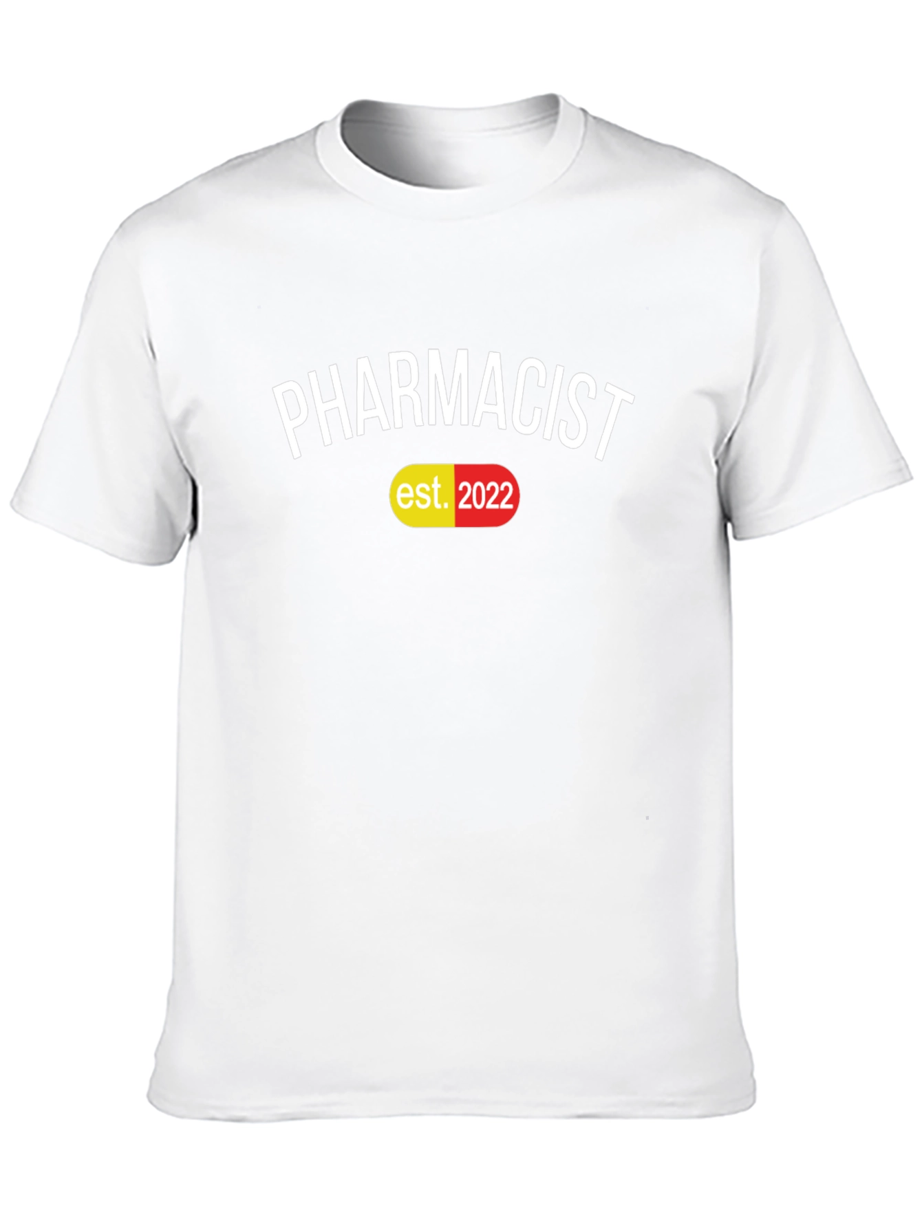 Pharmacist Est. 2022 Black T-Shirt