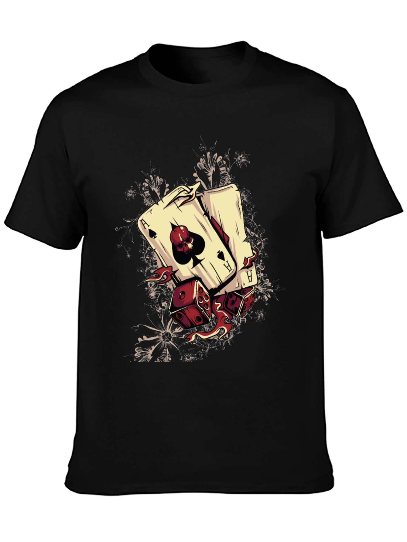 Ace & Skull Graphic Tee