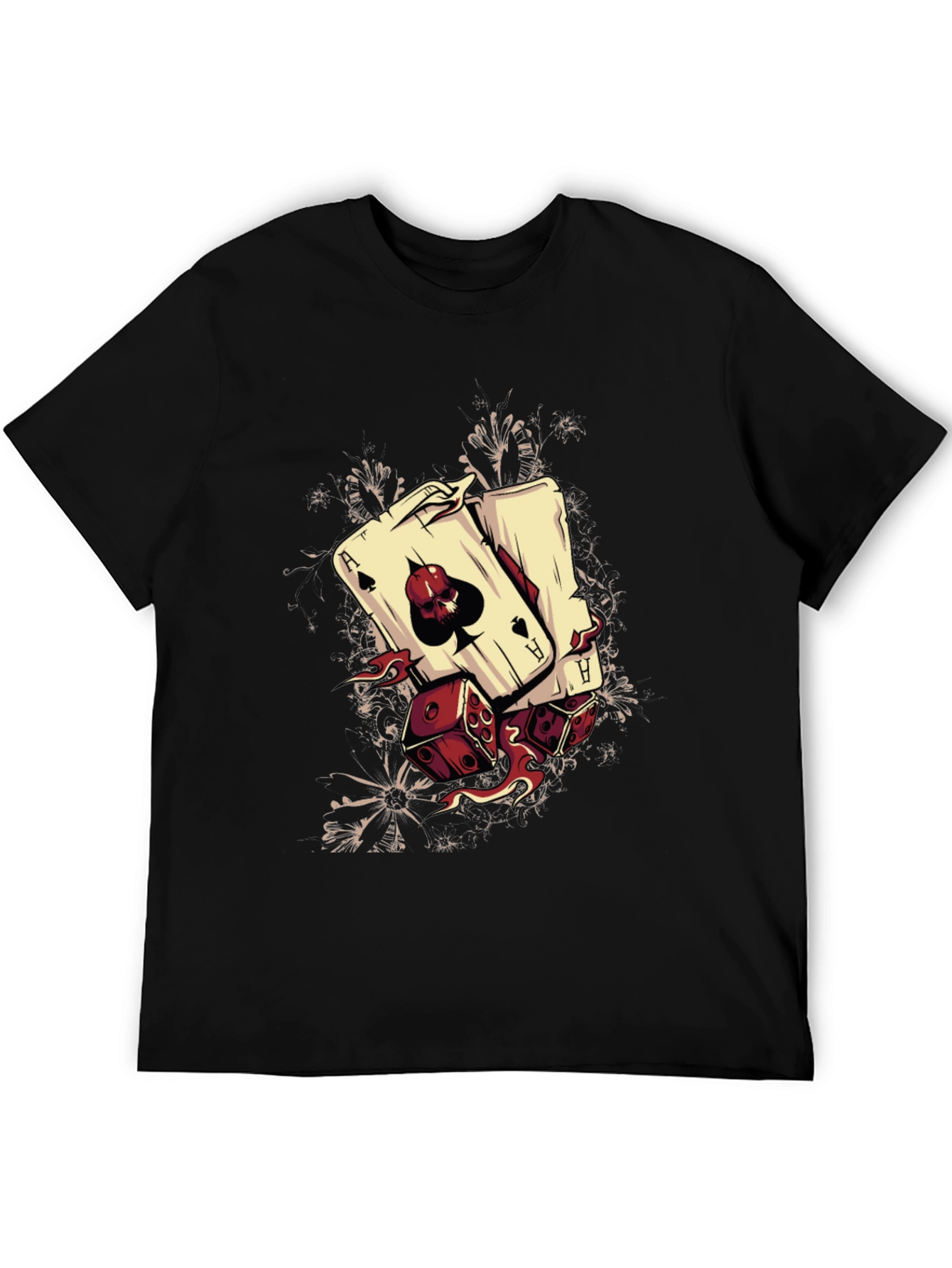 Ace & Skull Graphic Tee