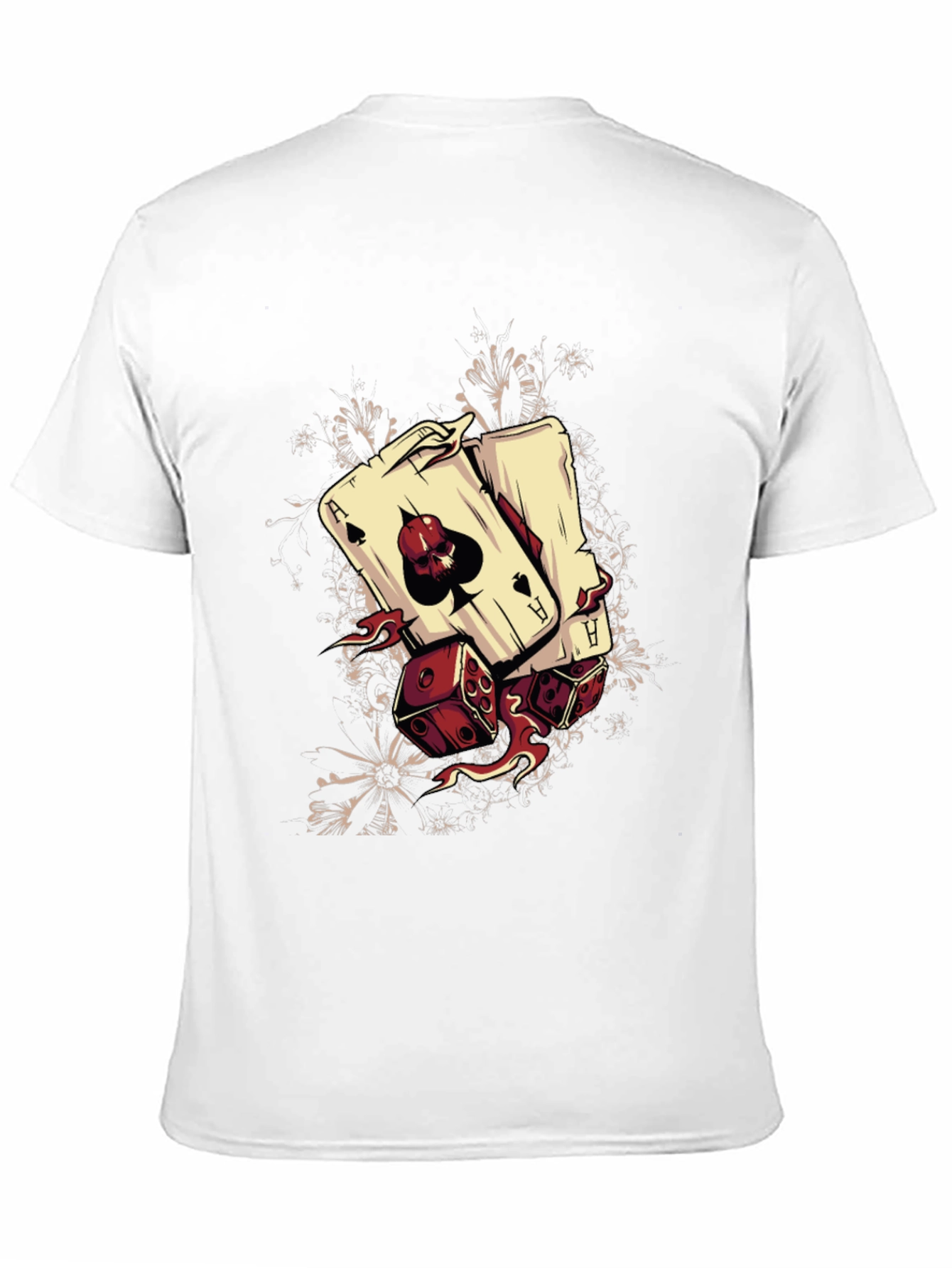 Ace & Skull Graphic Tee