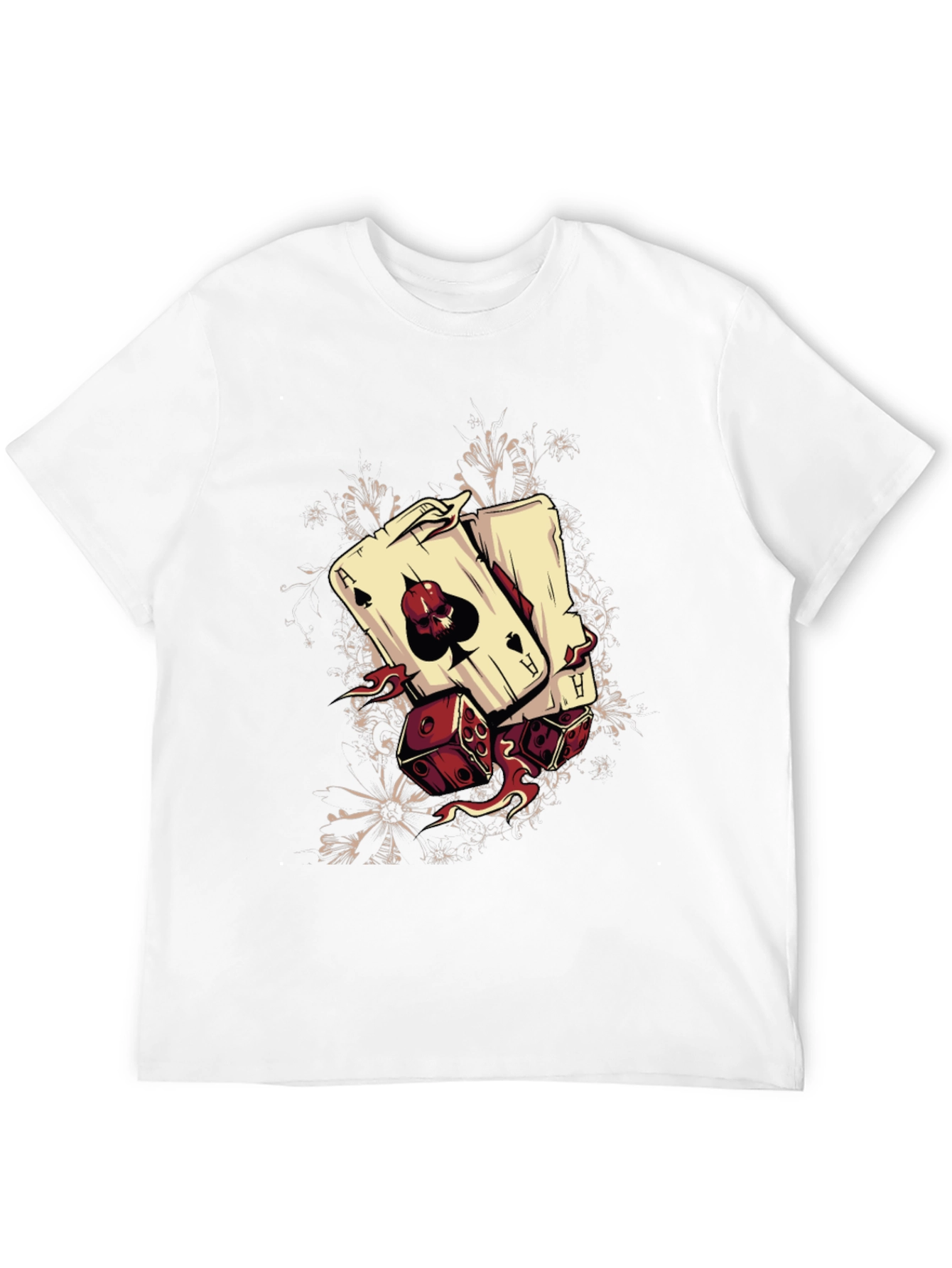 Ace & Skull Graphic Tee