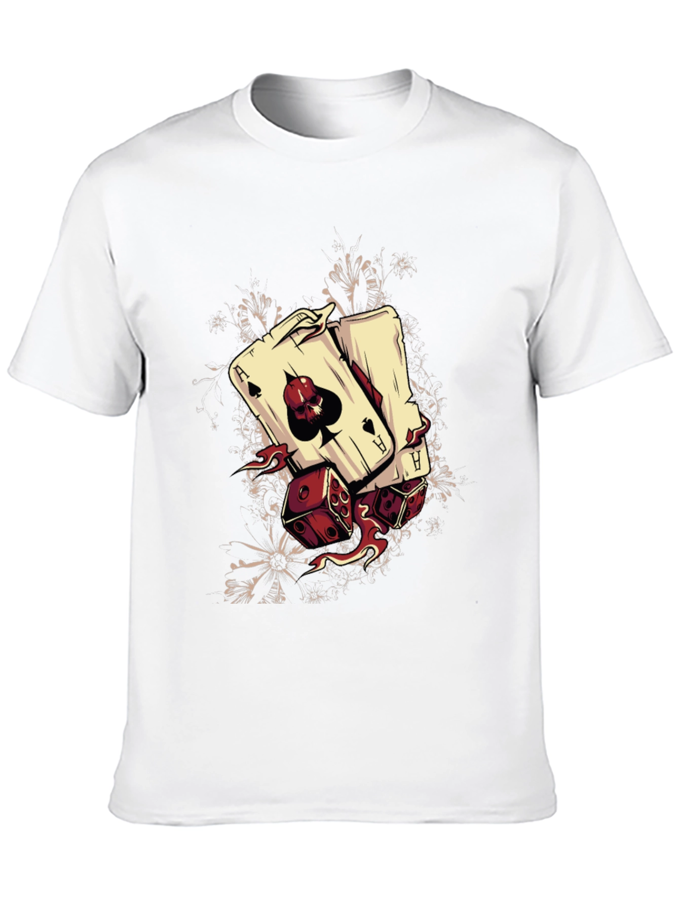 Ace & Skull Graphic Tee