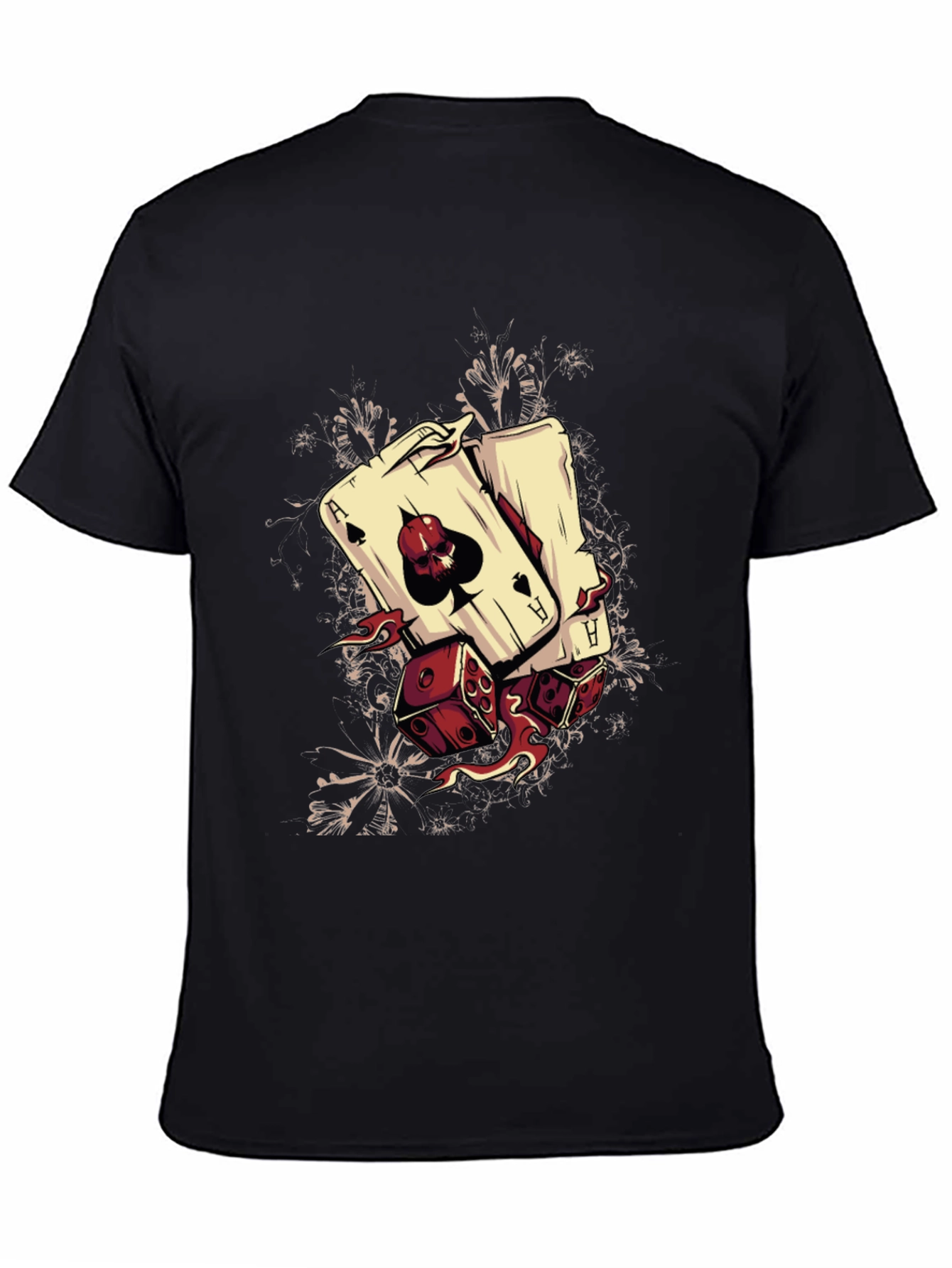 Ace & Skull Graphic Tee