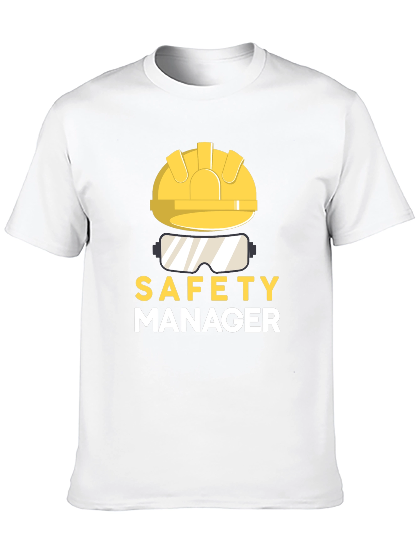 Safety Manager T-Shirt - Workwear Apparel