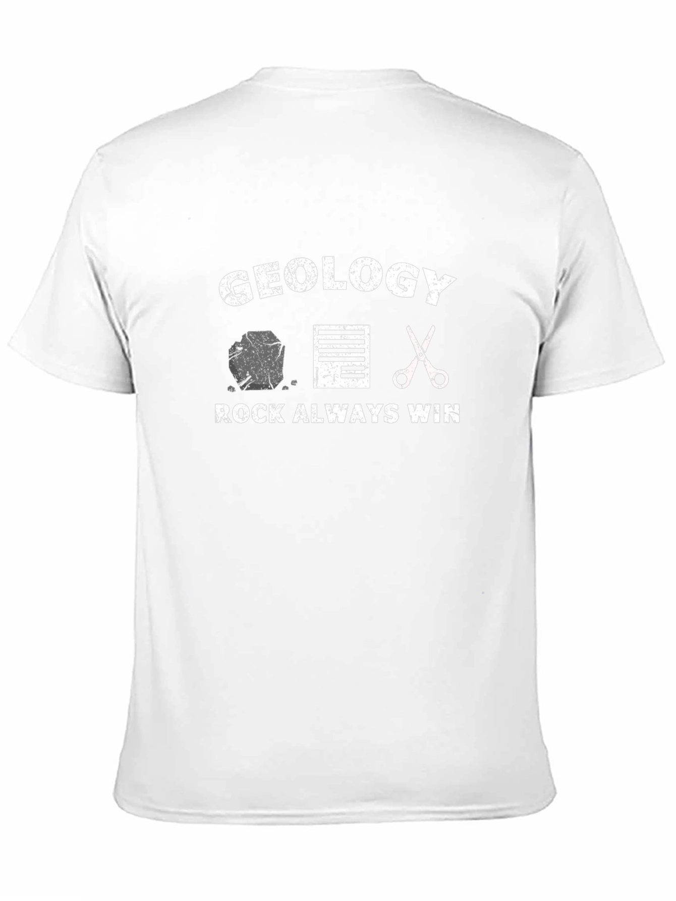 Geology Rock Always Wins T-Shirt