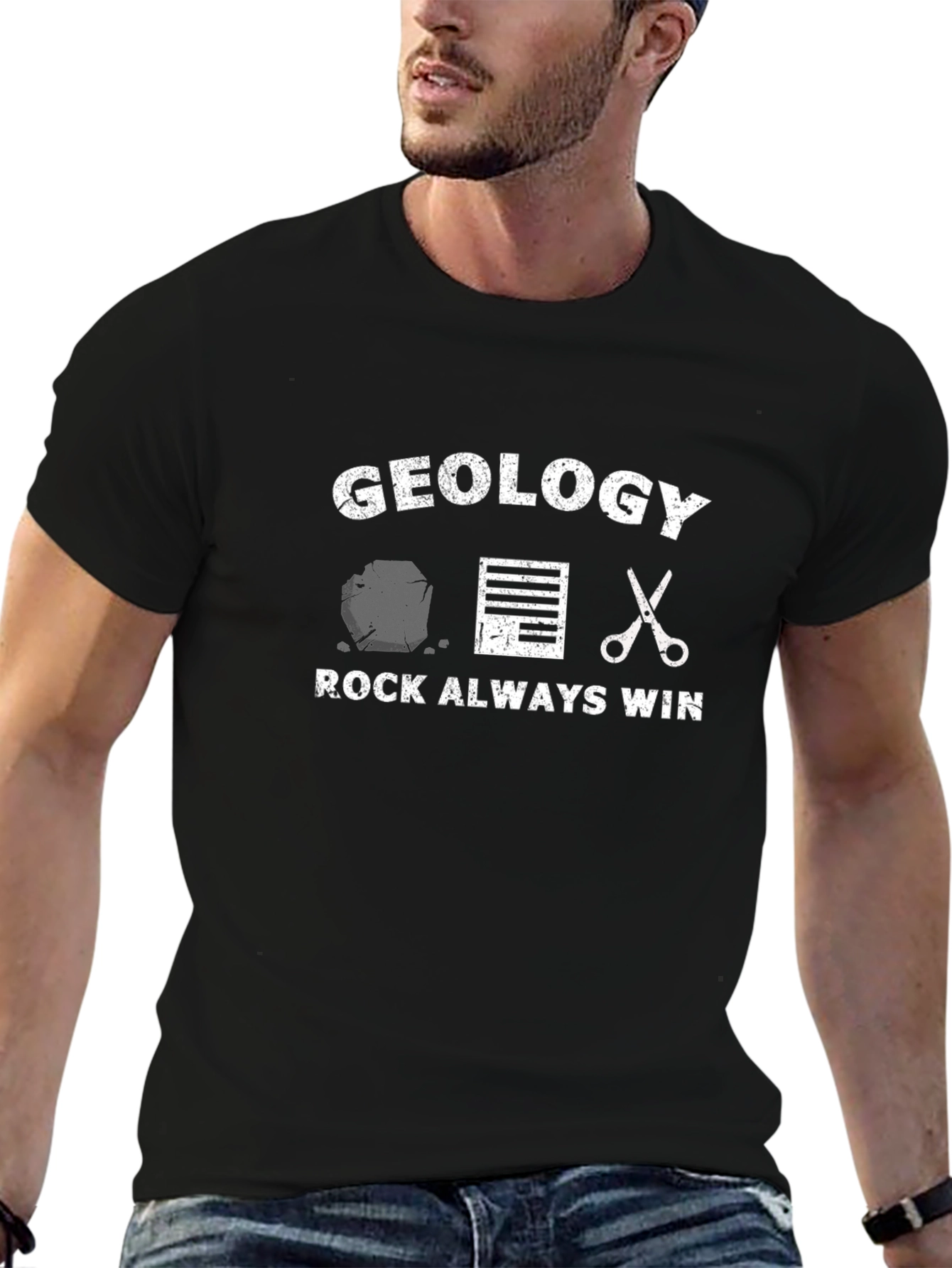 Geology Rock Always Wins T-Shirt