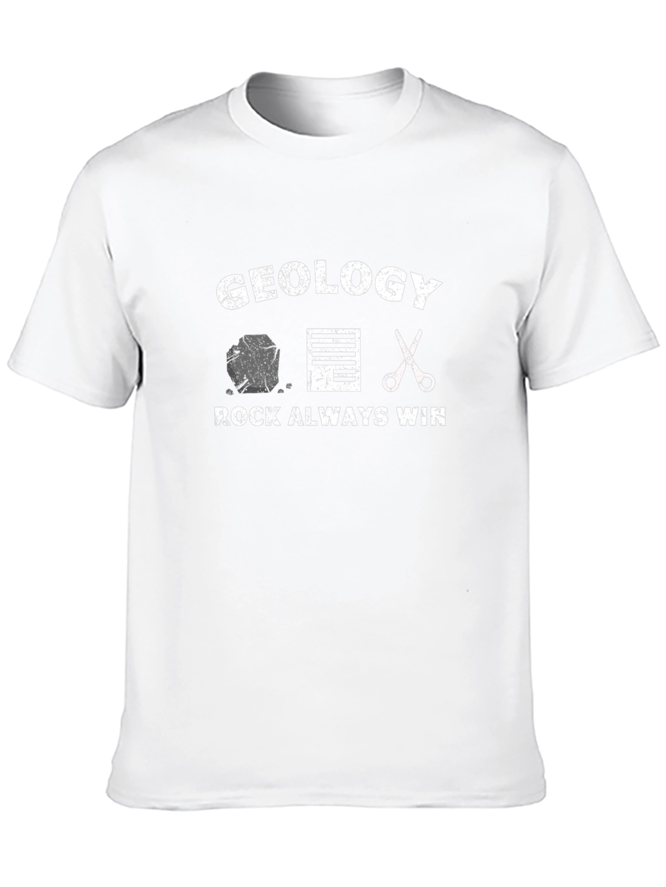 Geology Rock Always Wins T-Shirt