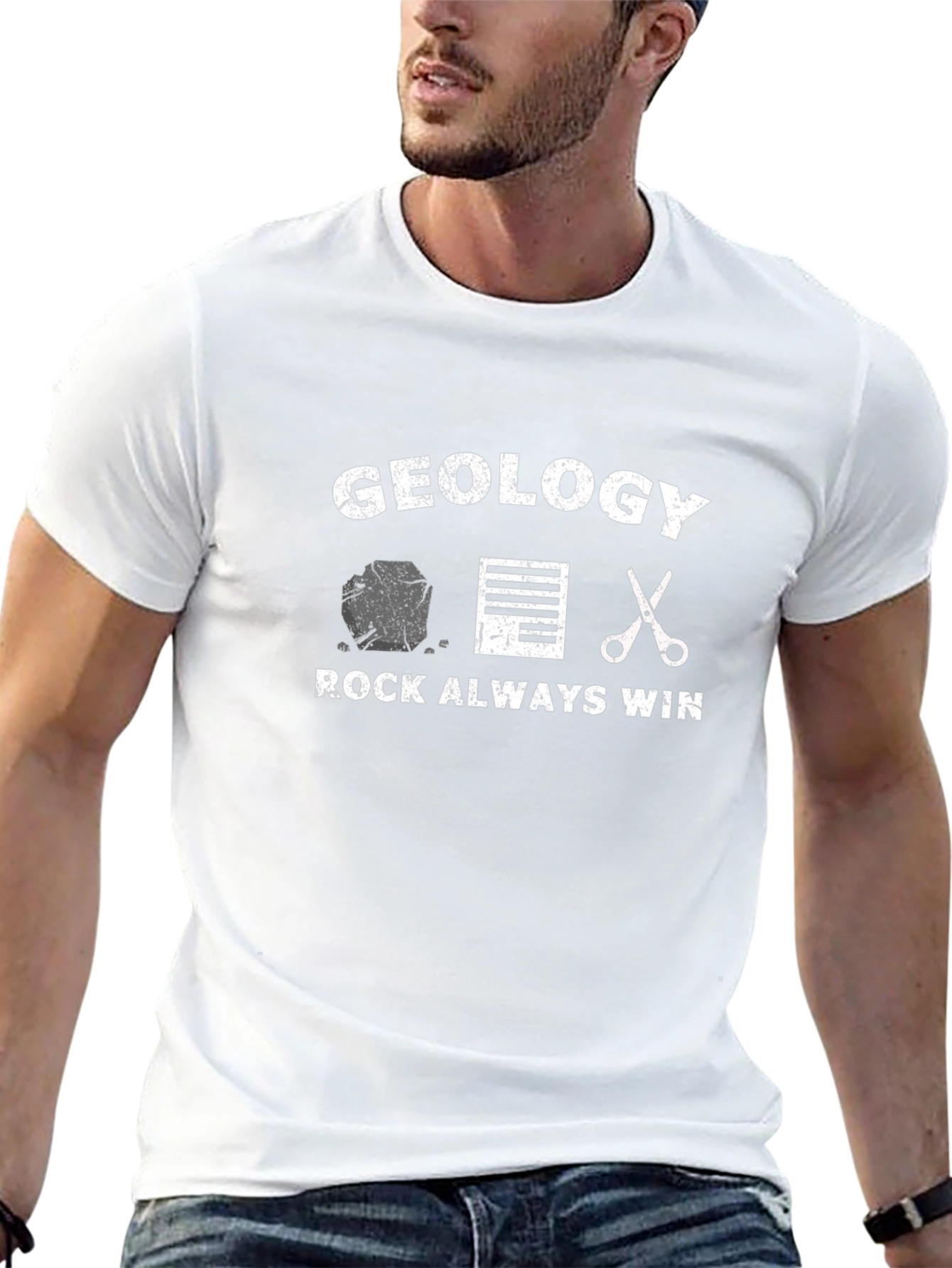Geology Rock Always Wins T-Shirt