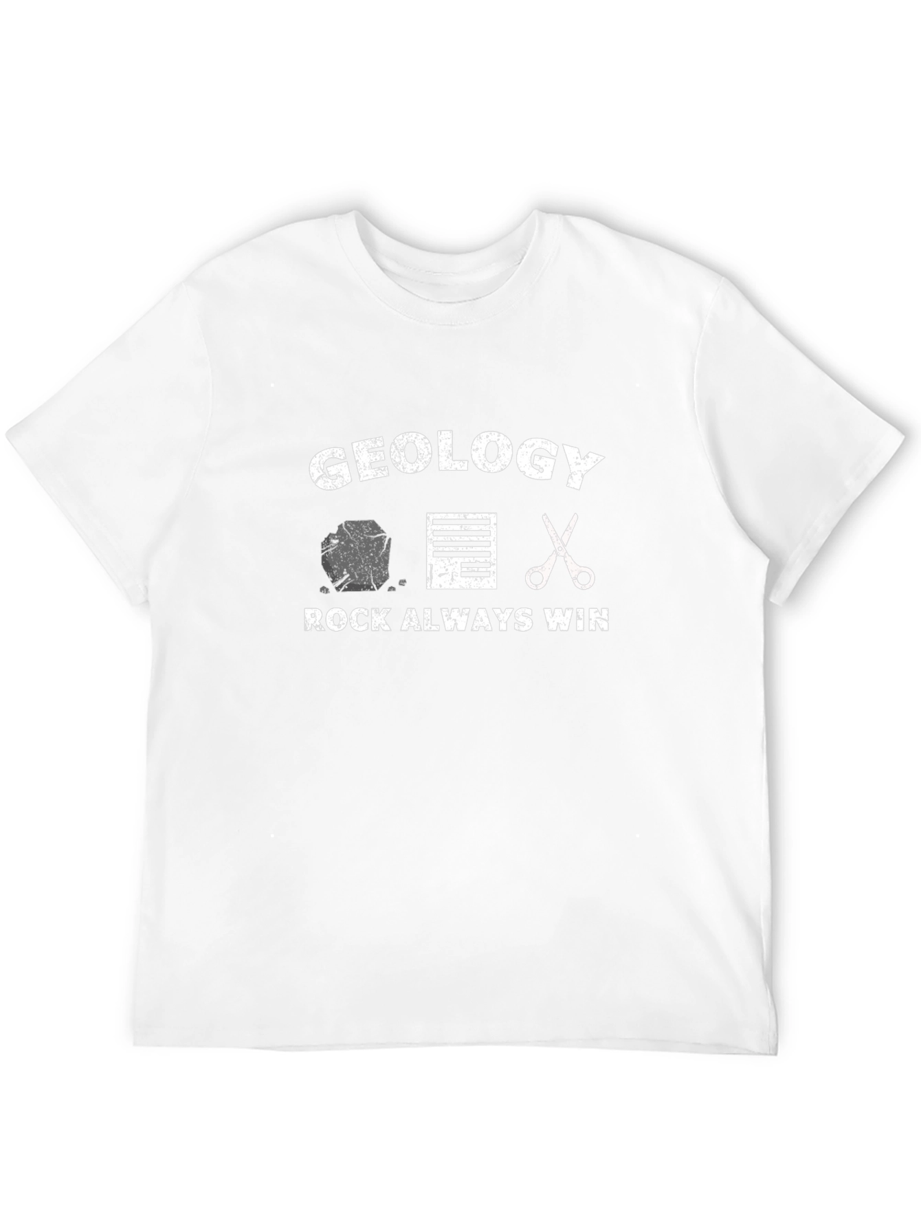 Geology Rock Always Wins T-Shirt