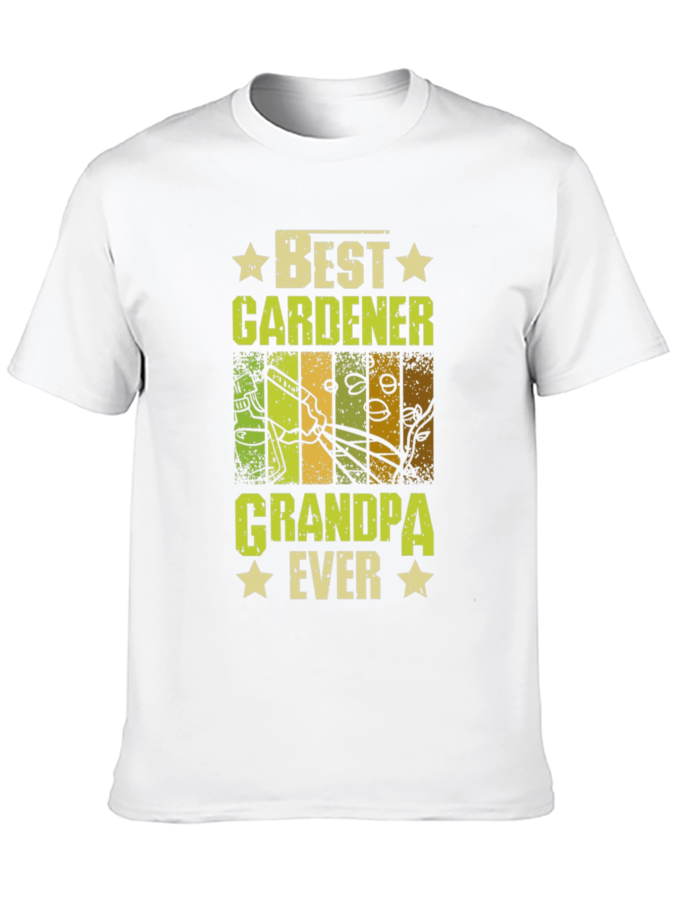 Best Gardener Grandpa Ever T-Shirt
