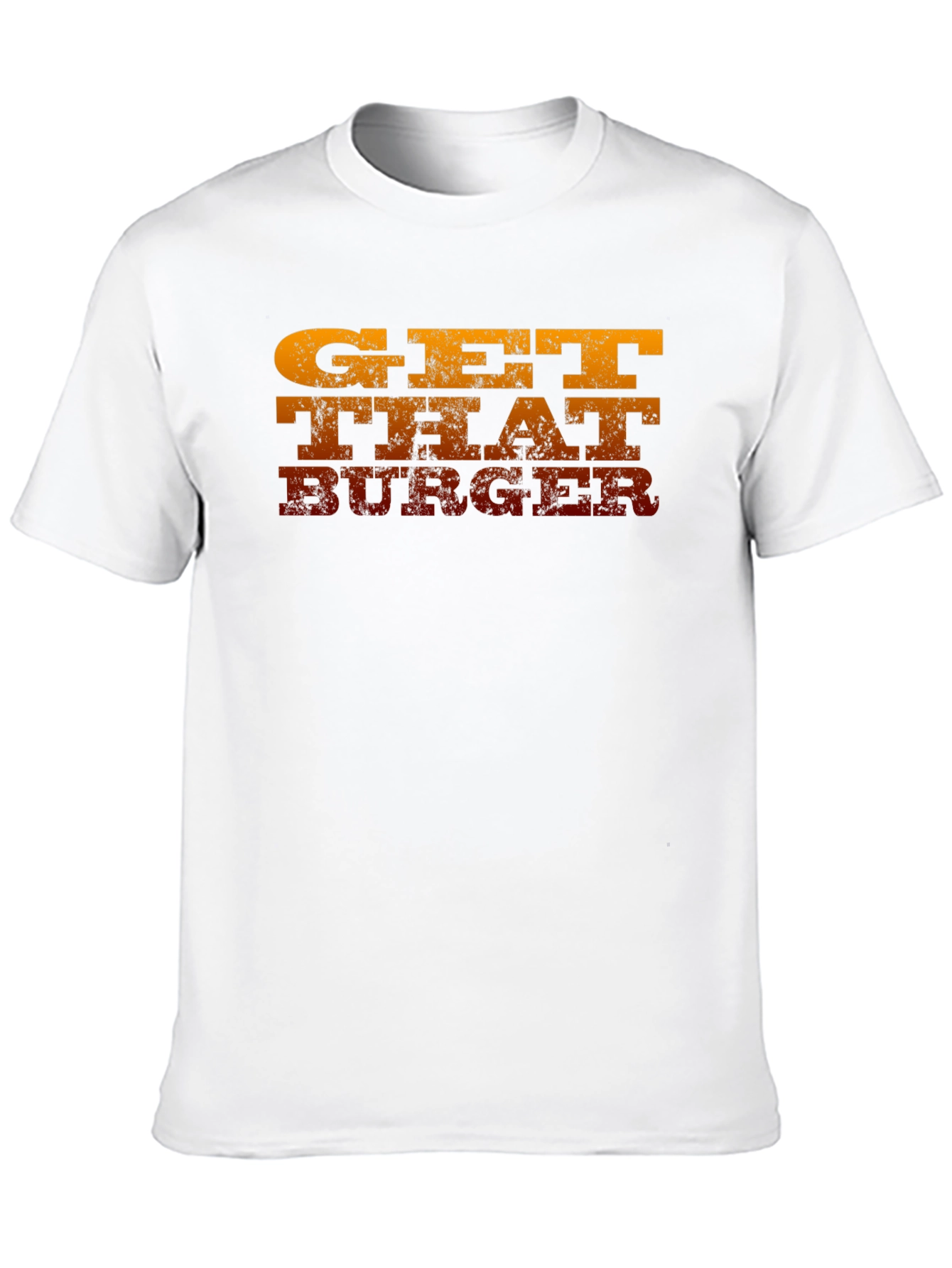 Get That Burger Mens Black Graphic Tee