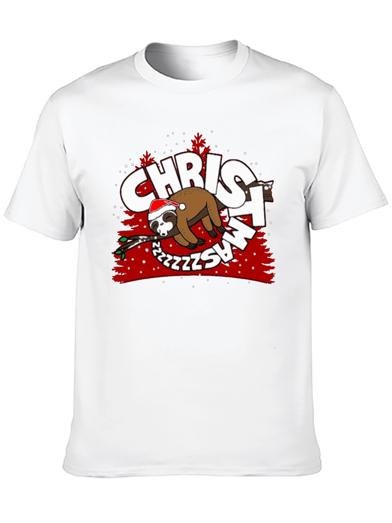 Christmas Sloth T-Shirt