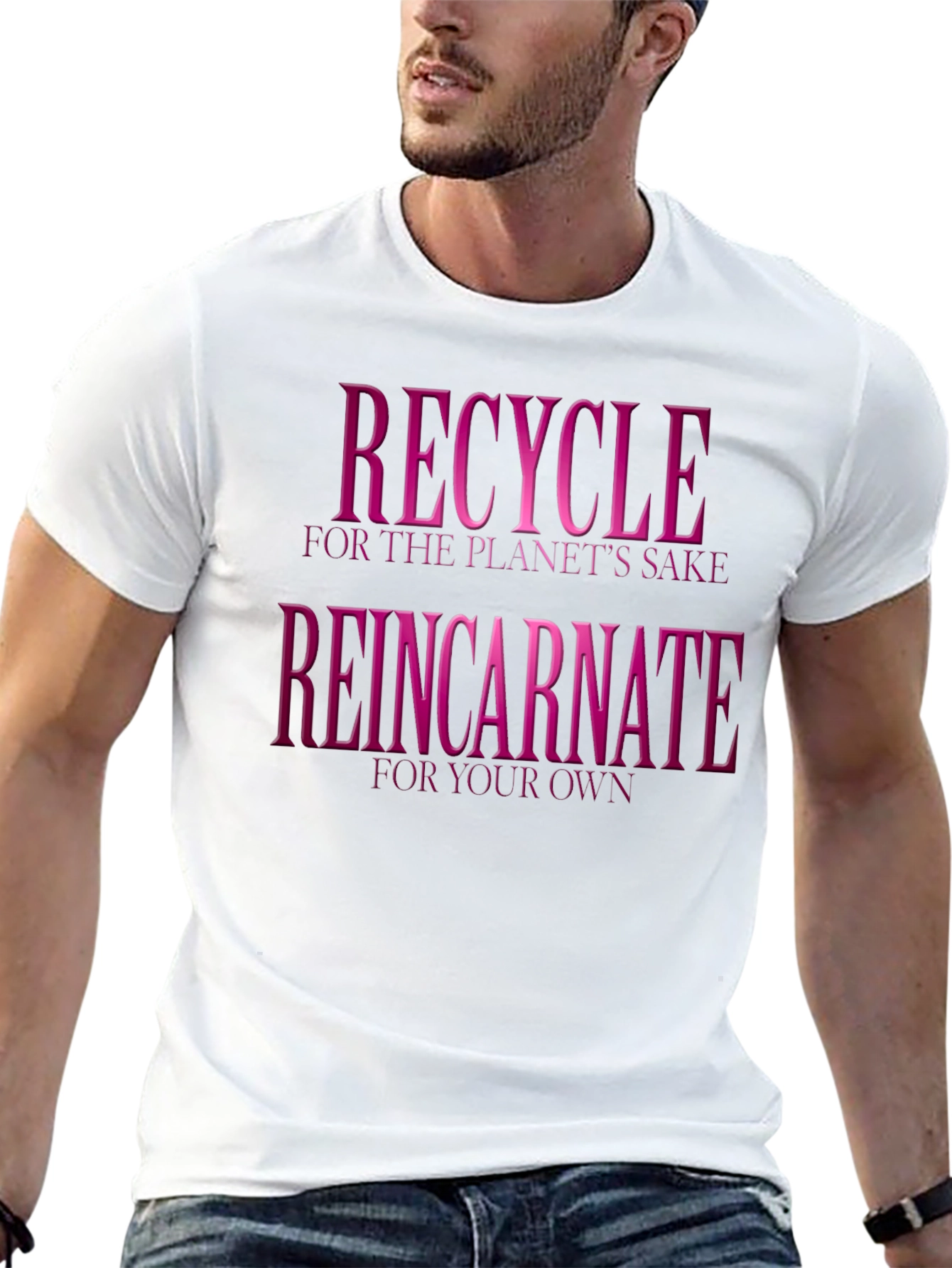Recycle Reincarnate Graphic Tee