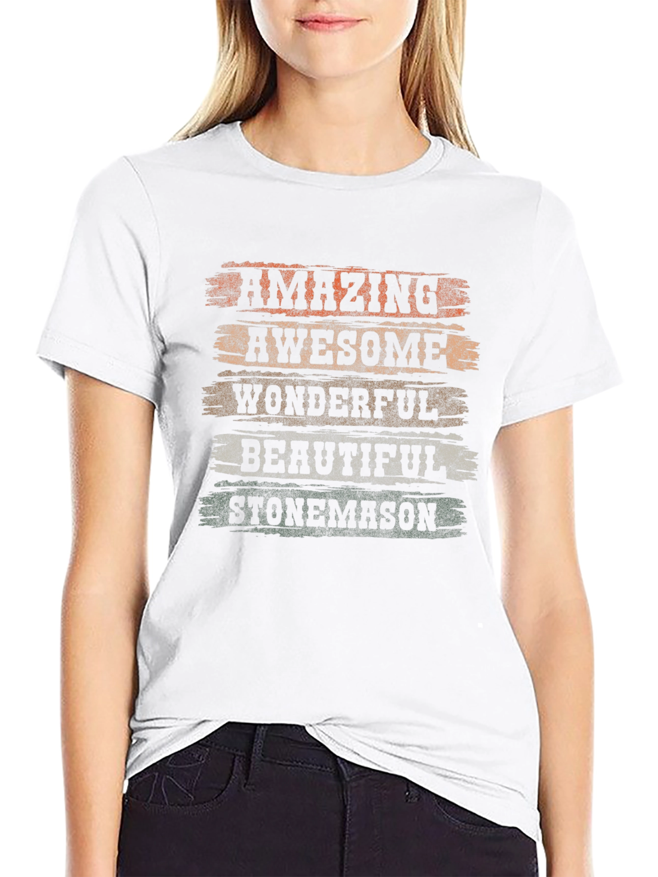 Amazing Stonemason Graphic Tee