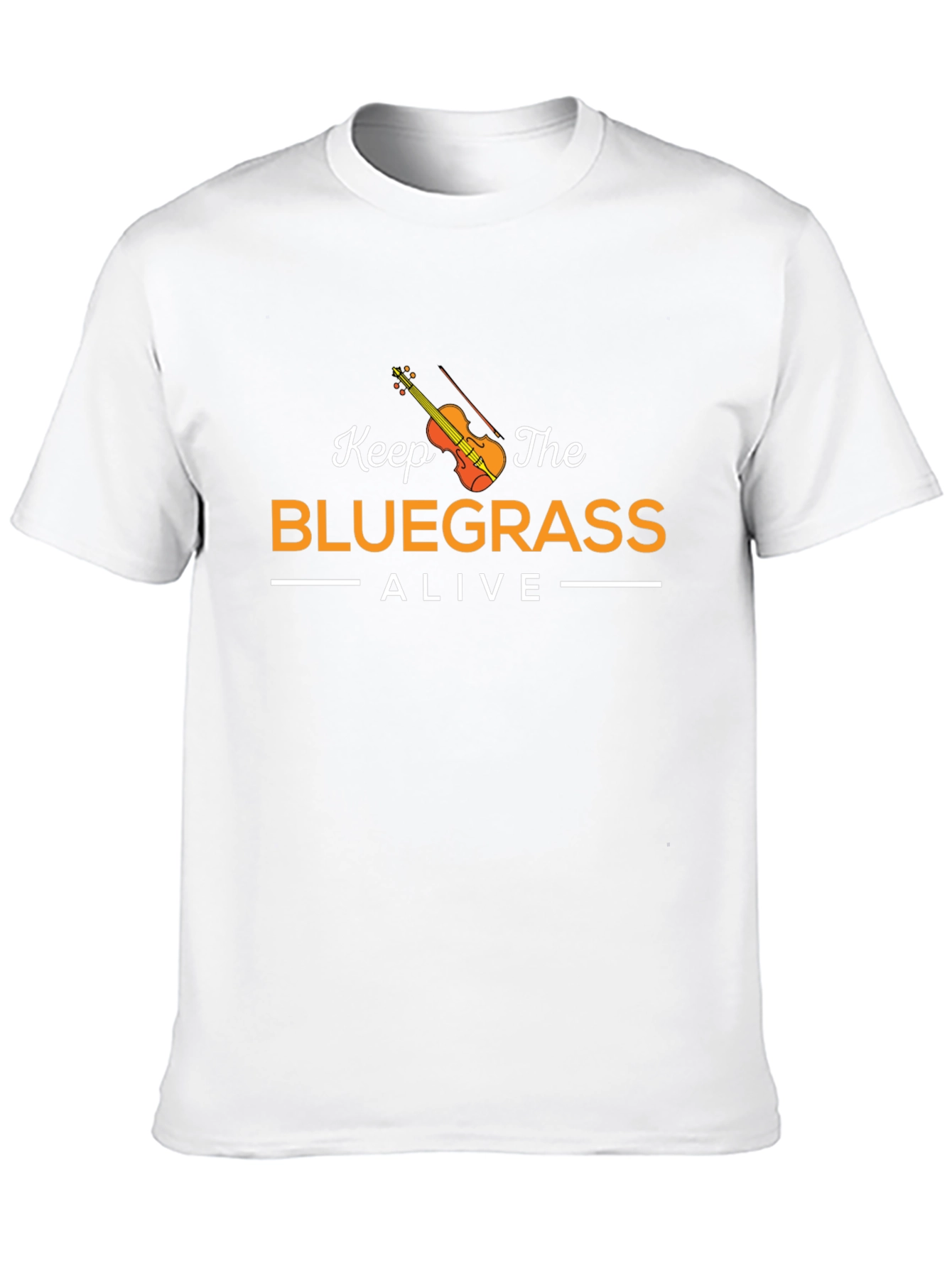 Keep The Bluegrass Alive T-Shirt