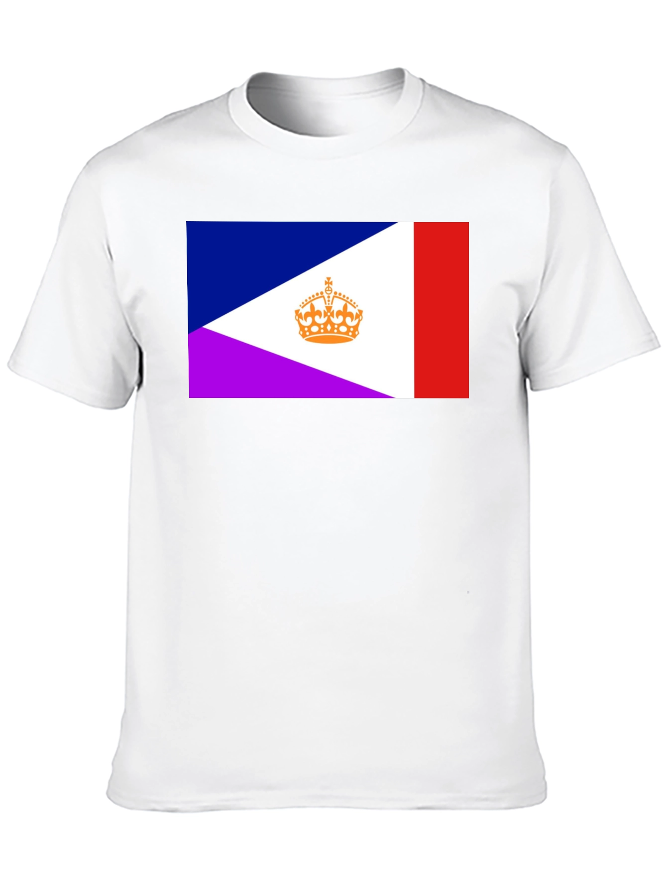 Unique Flag Graphic Tee