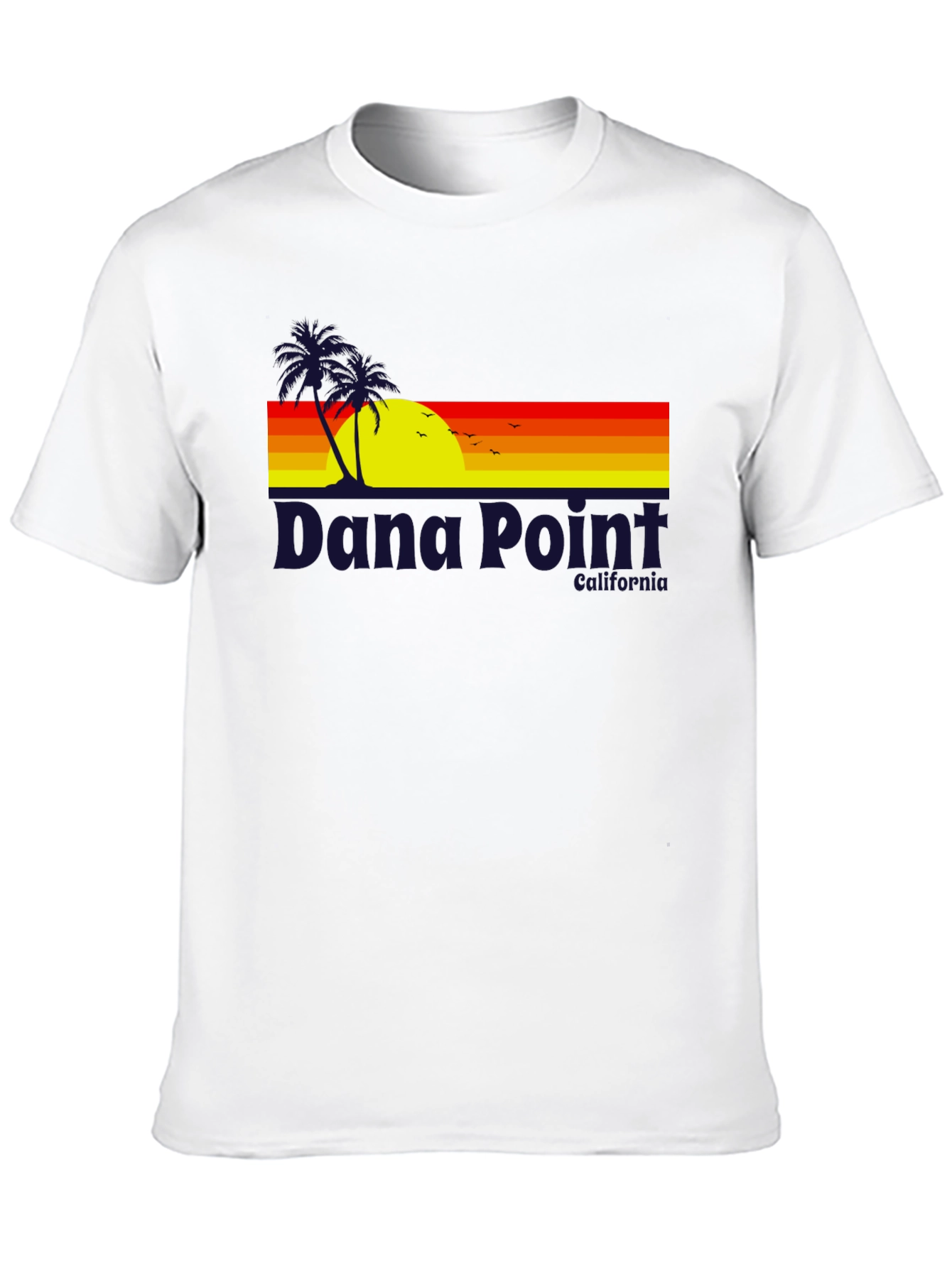 Dana Point California Sunset T-Shirt
