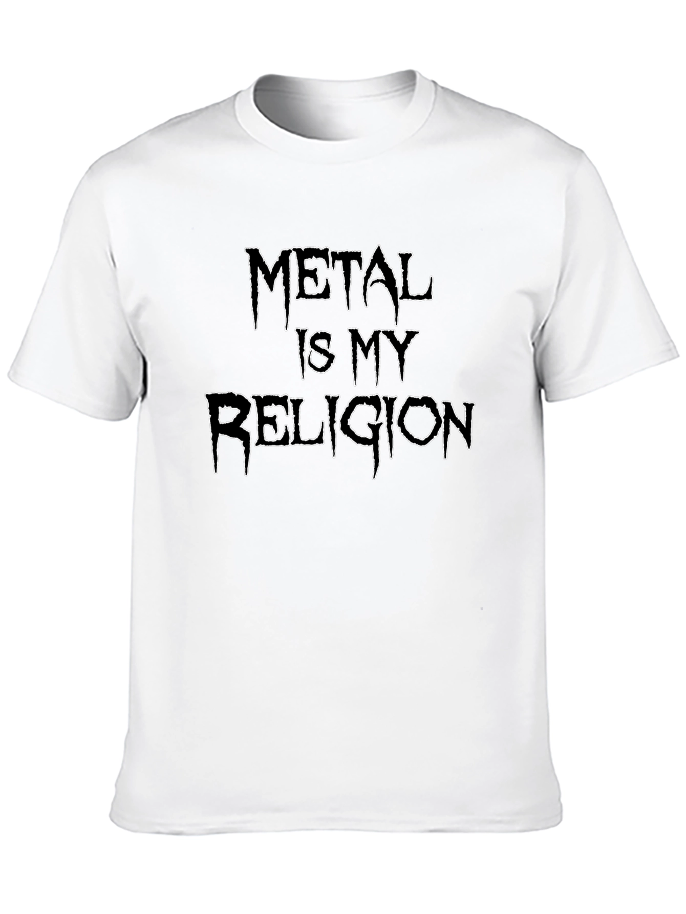 Metal is My Religion Black T-Shirt