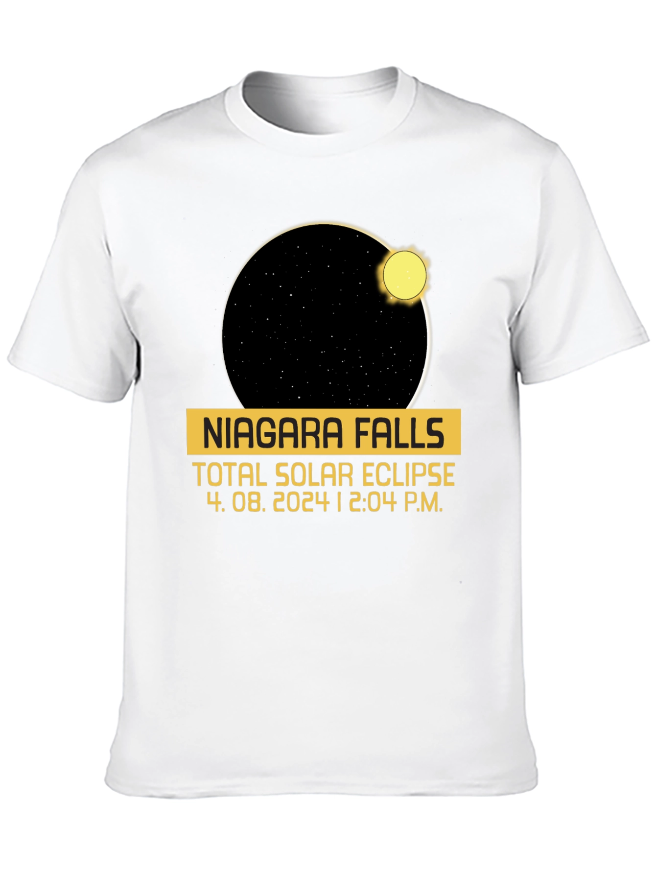 Niagara Falls Total Solar Eclipse 2024 T-Shirt