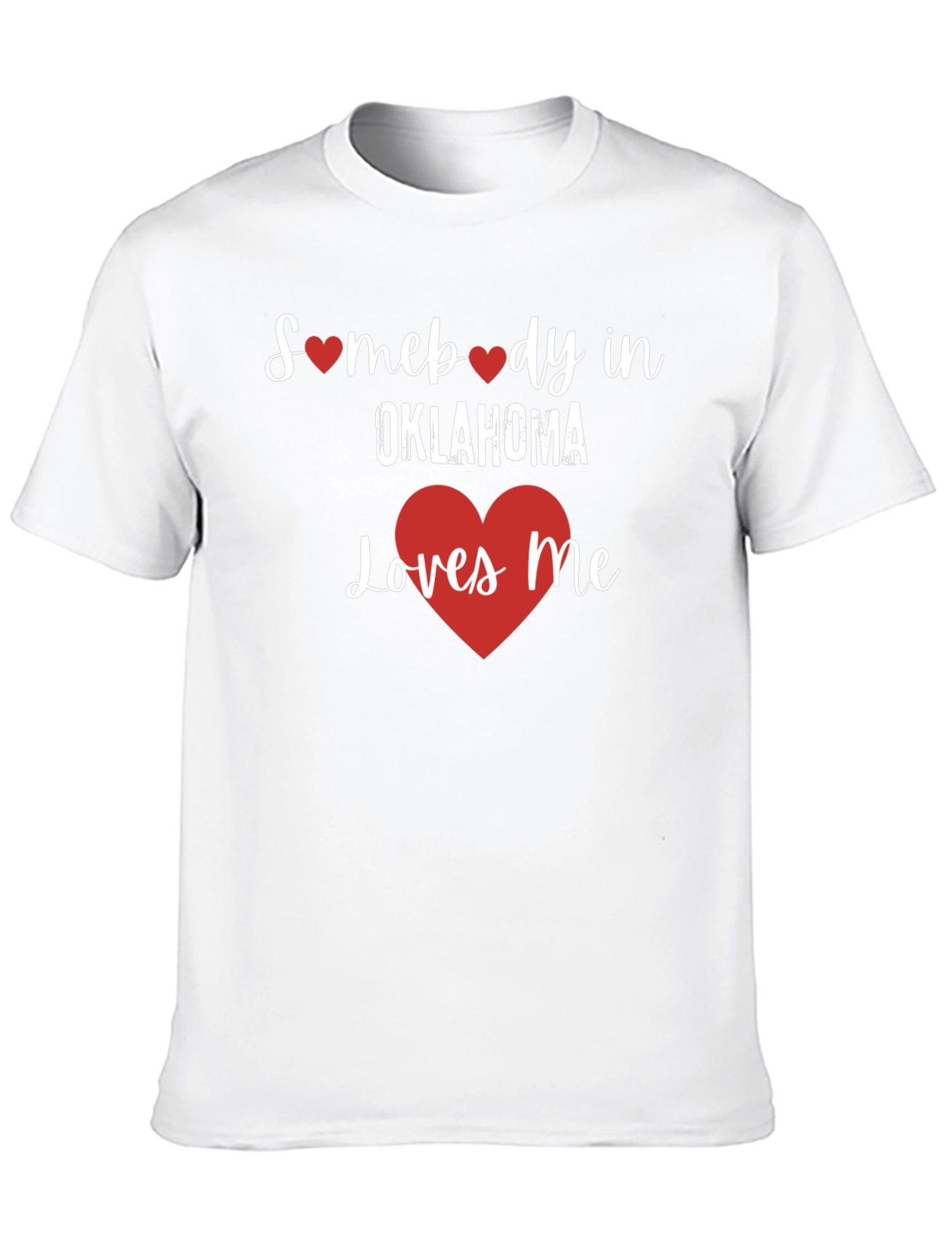 Oklahoma Loves Me Graphic T-Shirt