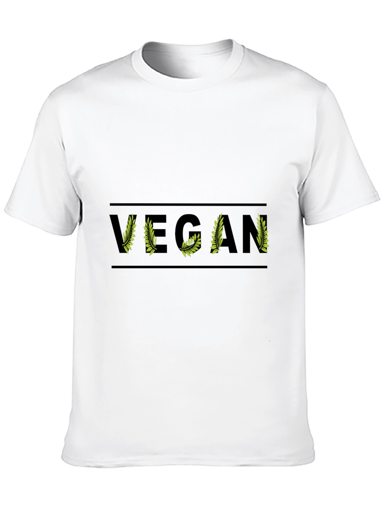 Vegan Leaf T-Shirt