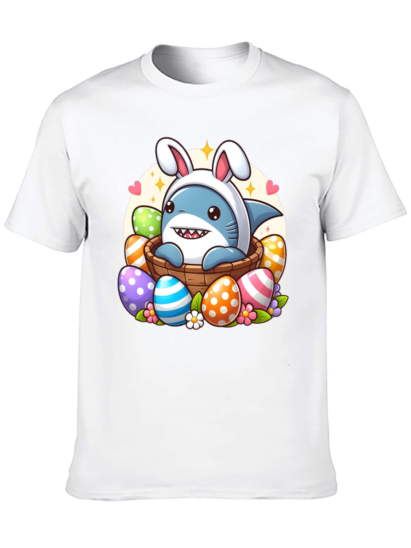 Easter Shark Bunny T-Shirt