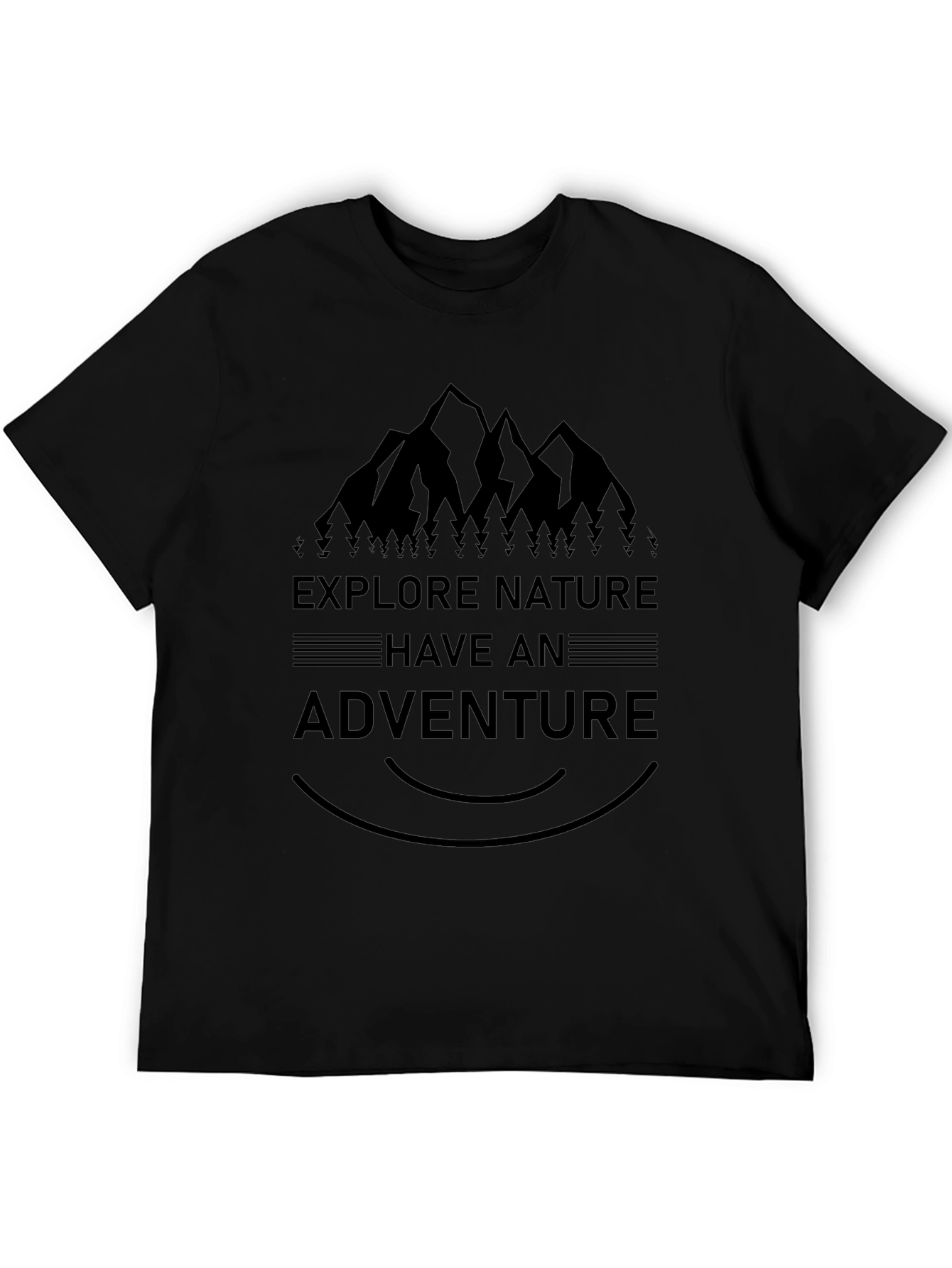 Explore Nature Adventure Graphic T-Shirt