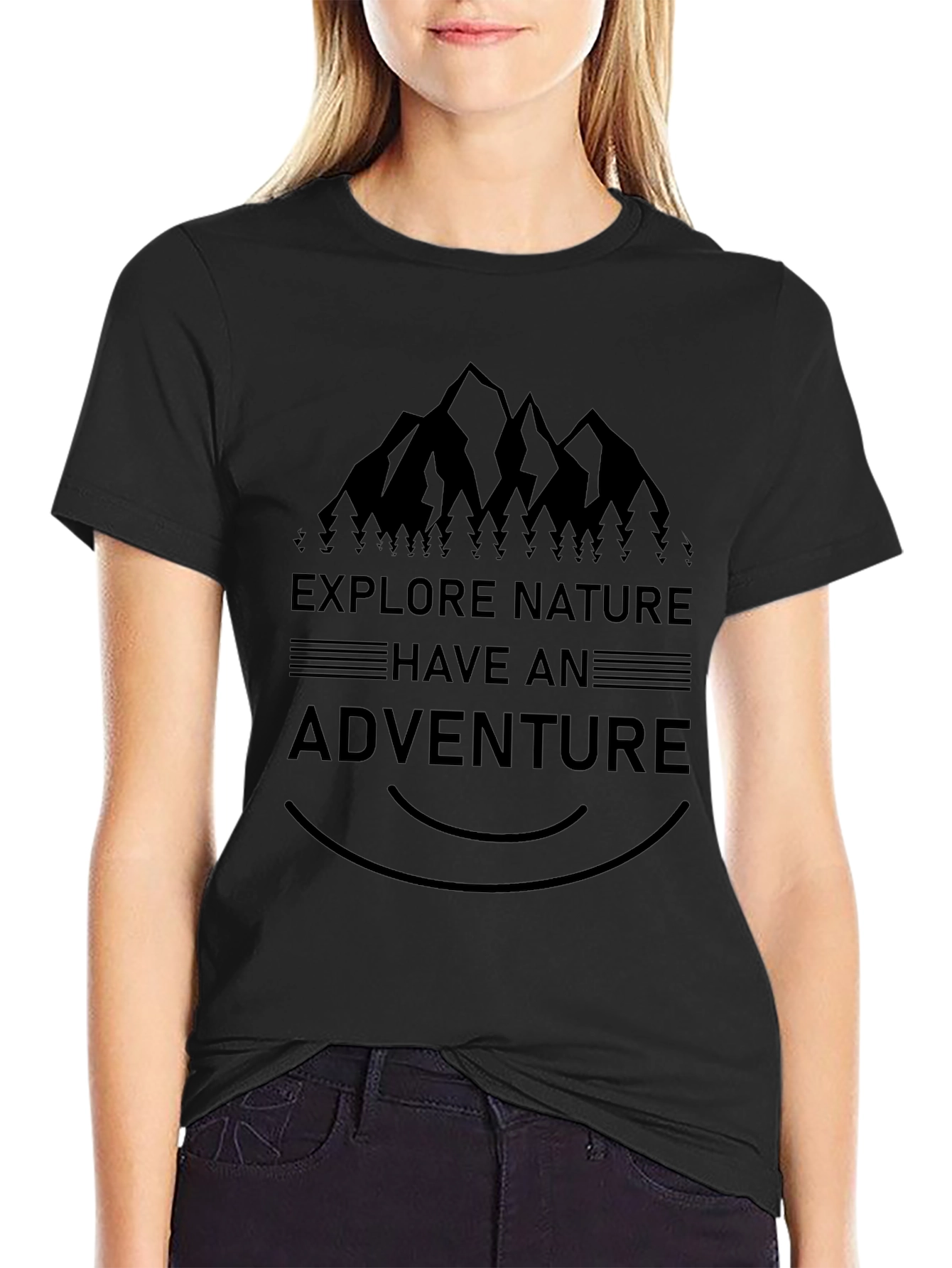 Explore Nature Adventure Graphic T-Shirt